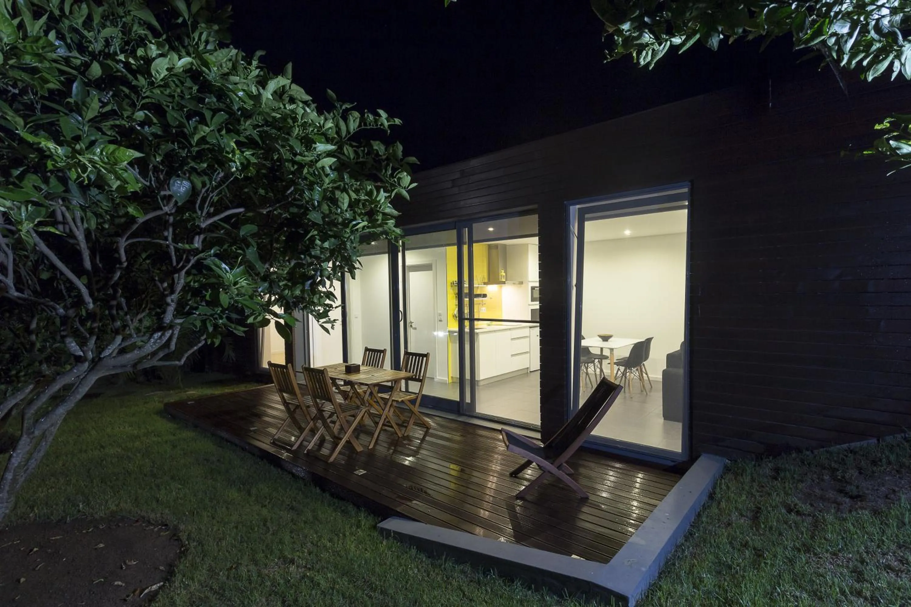 Patio in Quinta das Rosas Villas