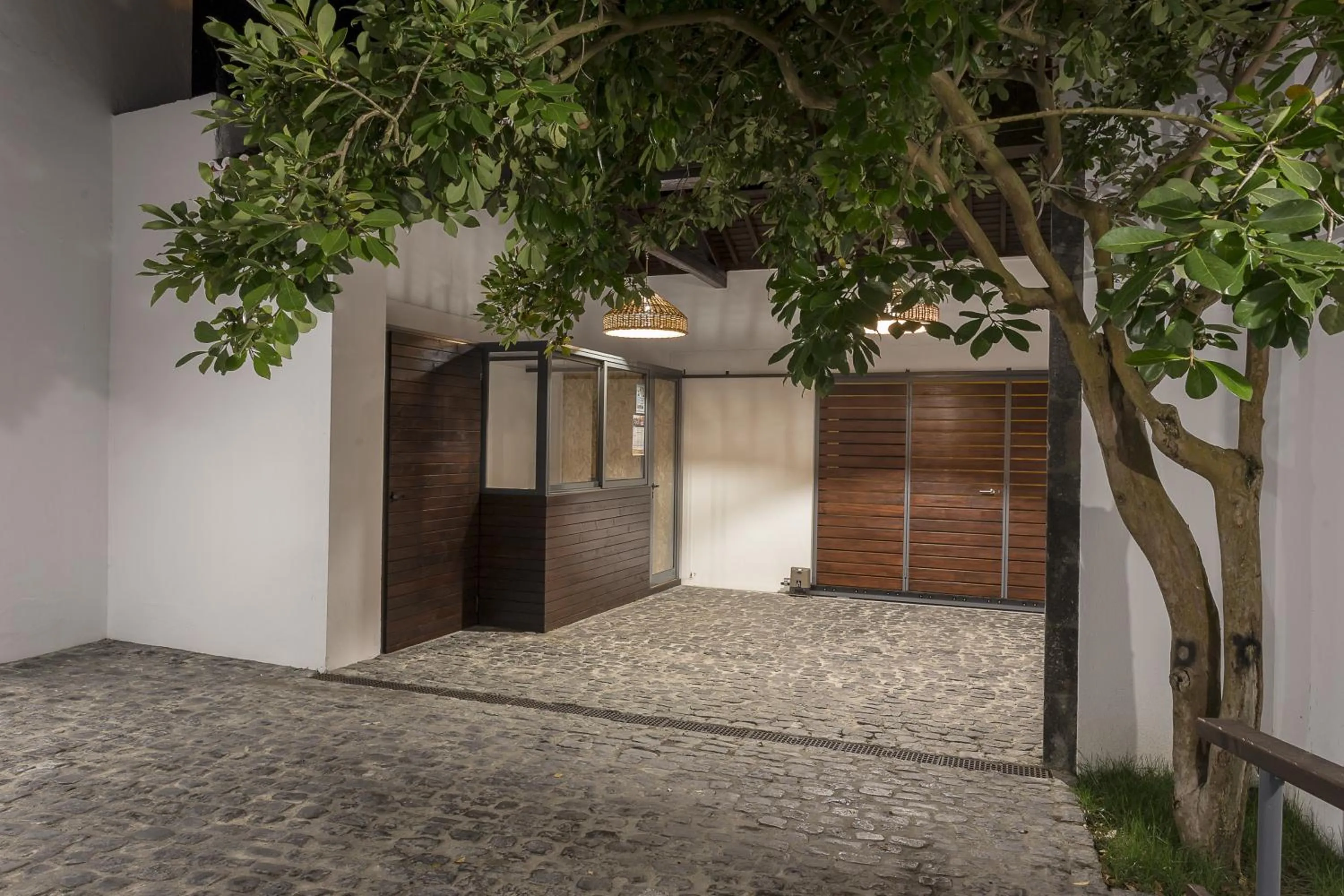 Lobby or reception in Quinta das Rosas Villas