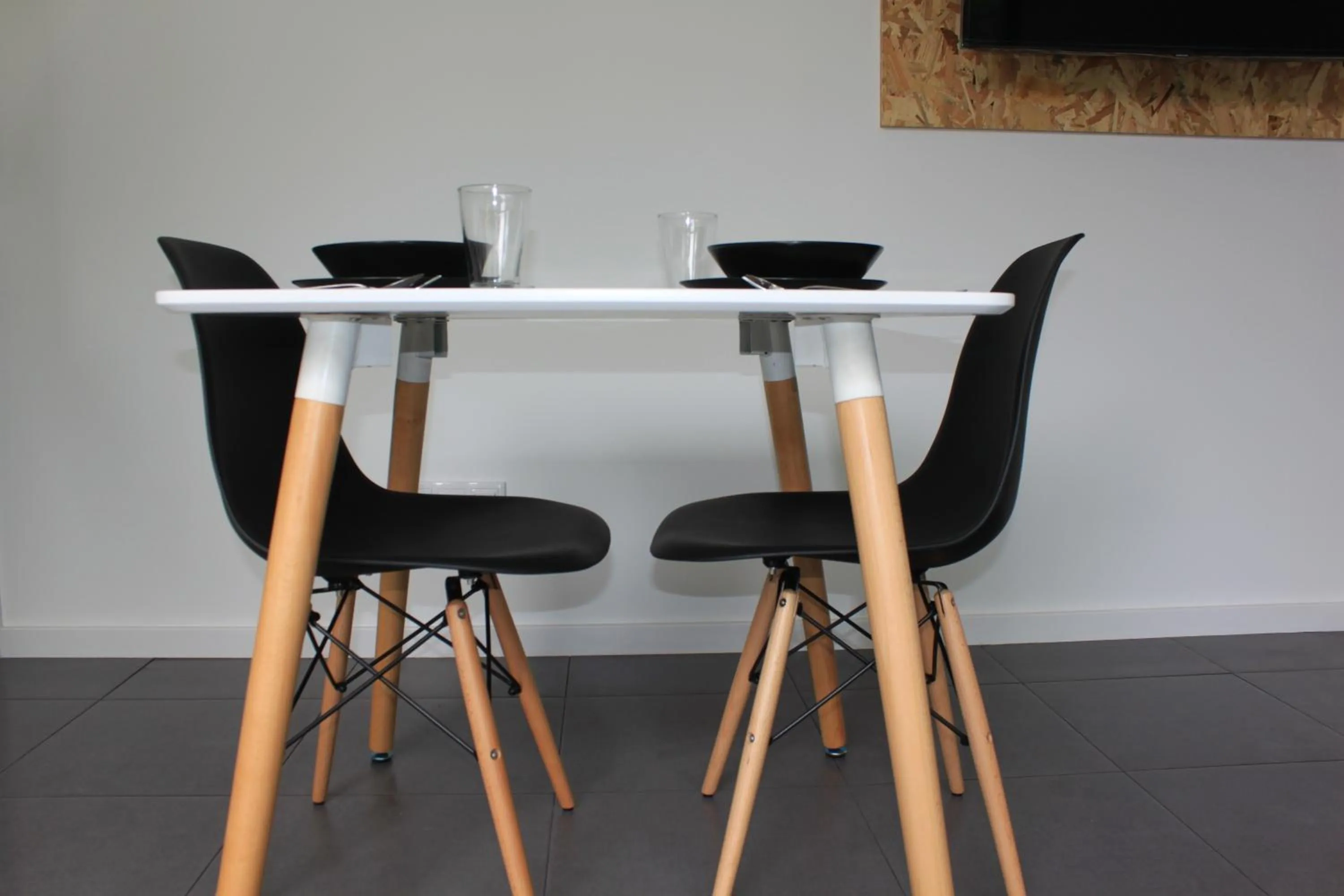 Dining area in Quinta das Rosas Villas