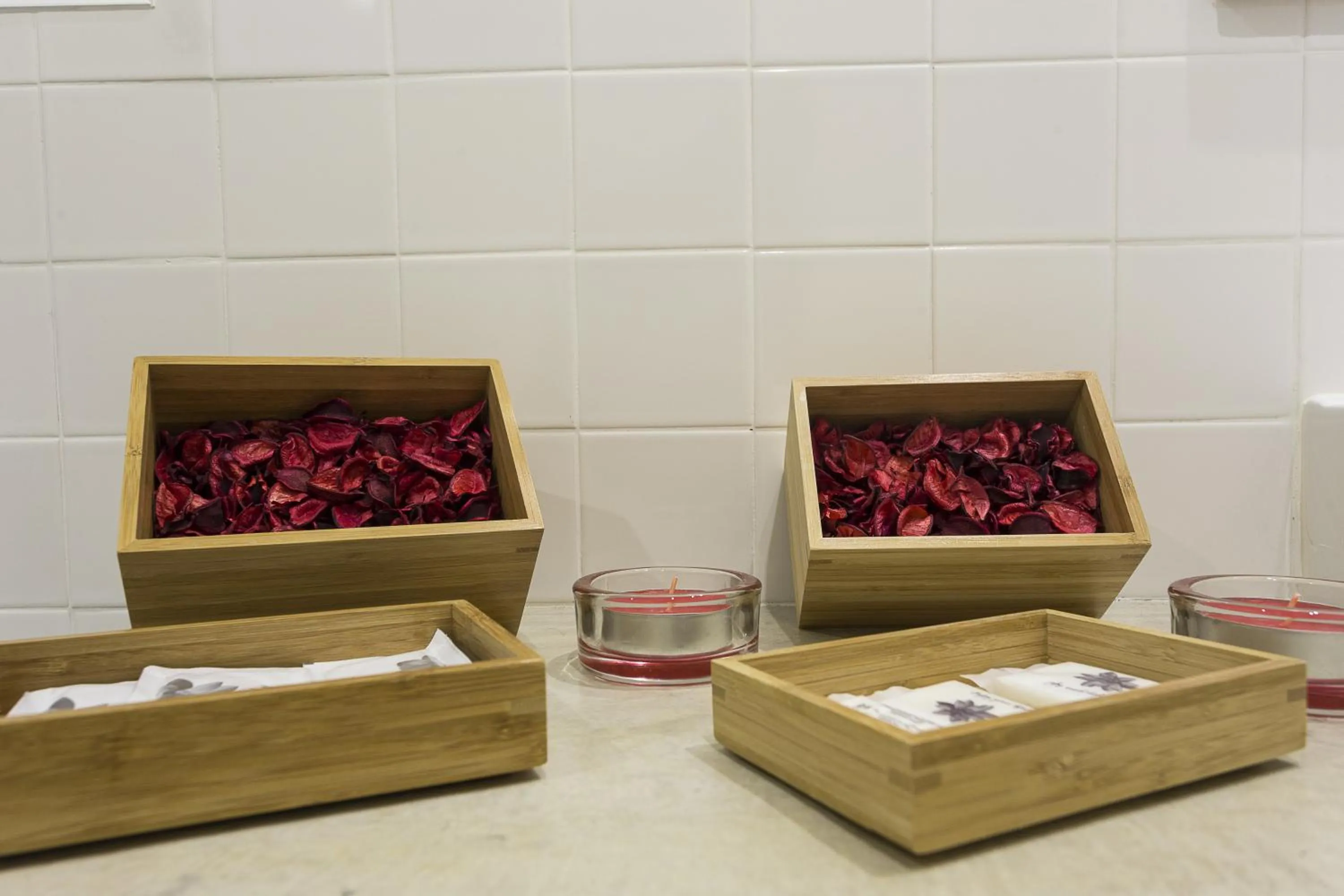 Decorative detail in Quinta das Rosas Villas