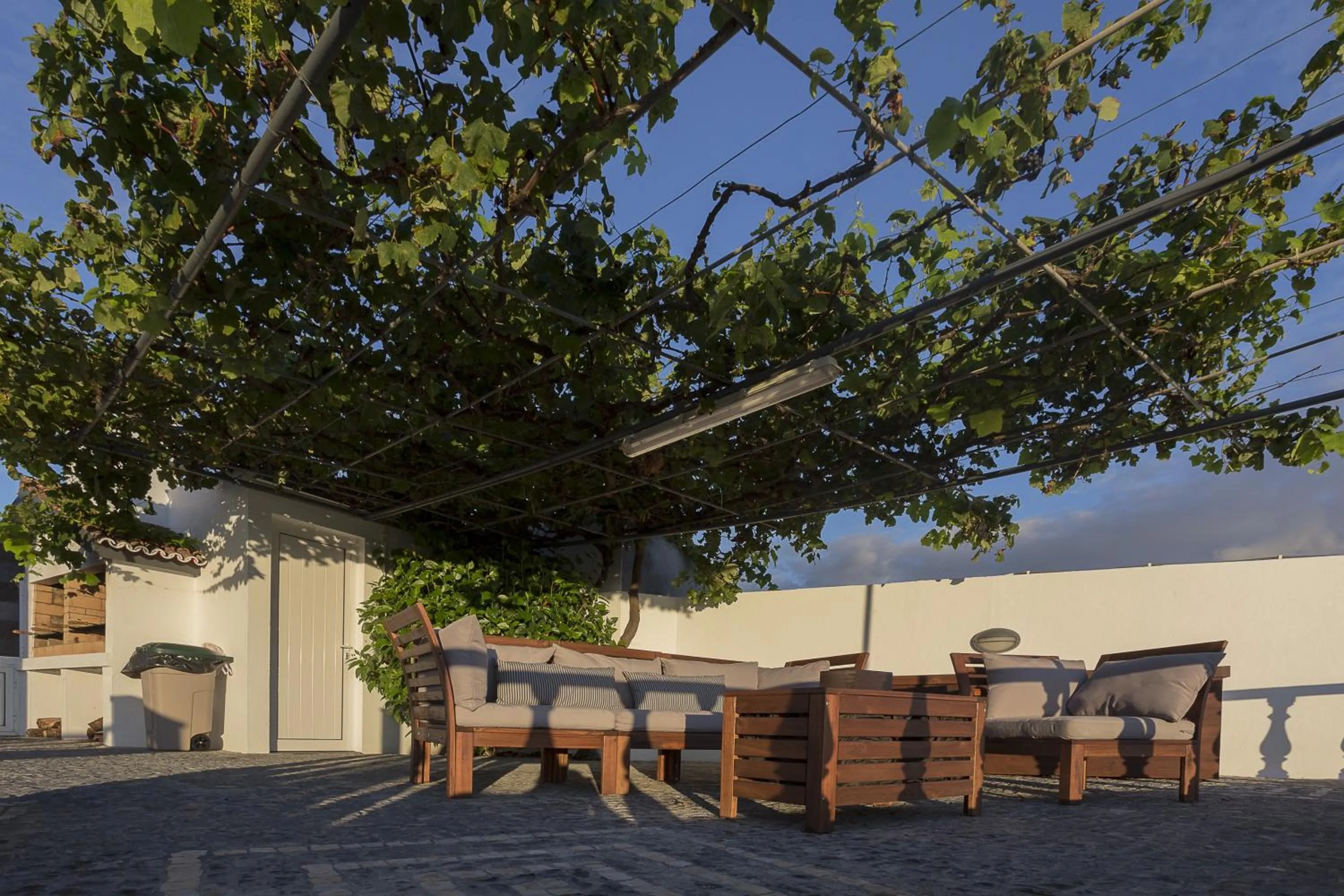 Balcony/Terrace in Quinta das Rosas Villas