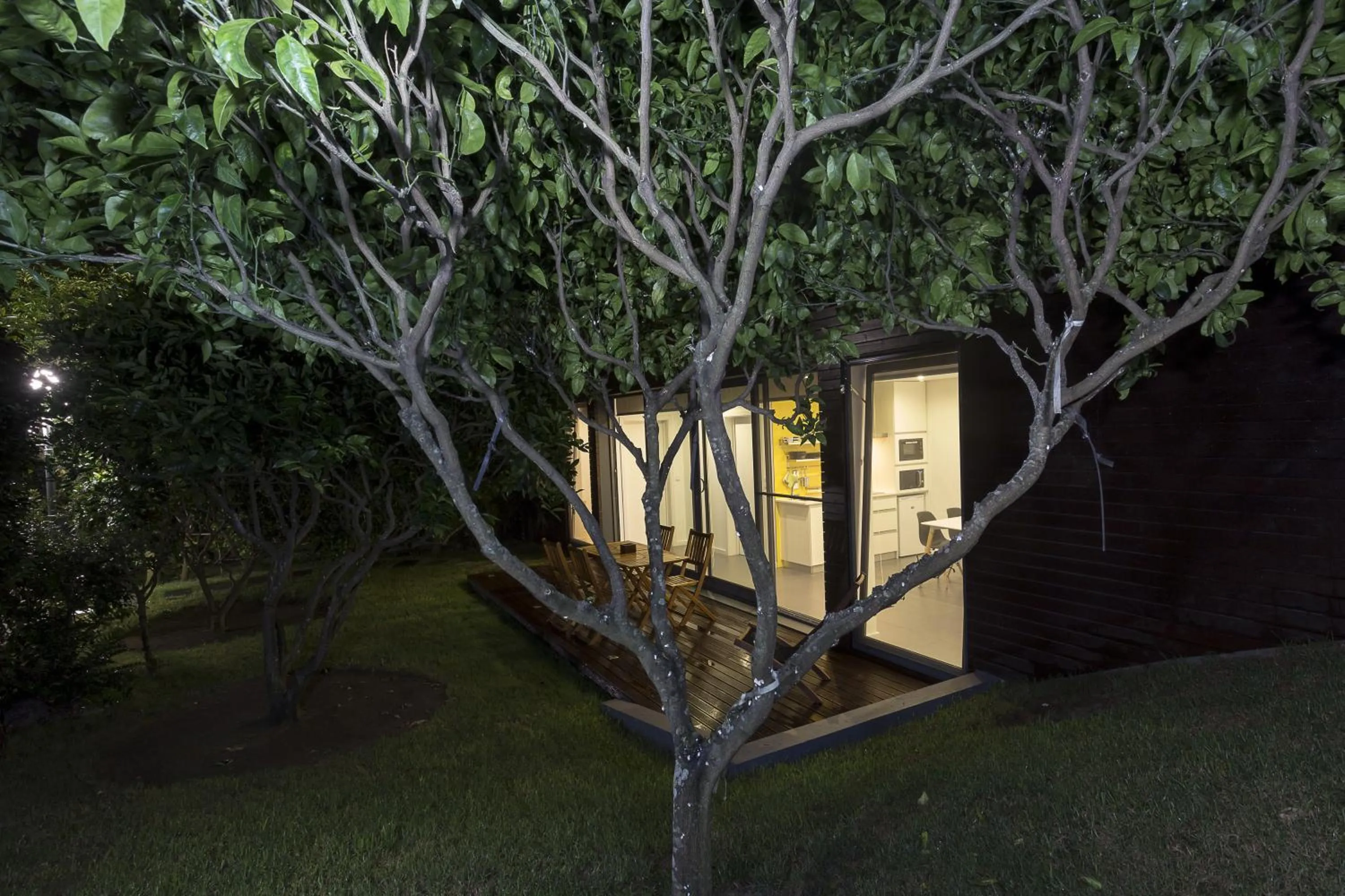 Facade/entrance in Quinta das Rosas Villas