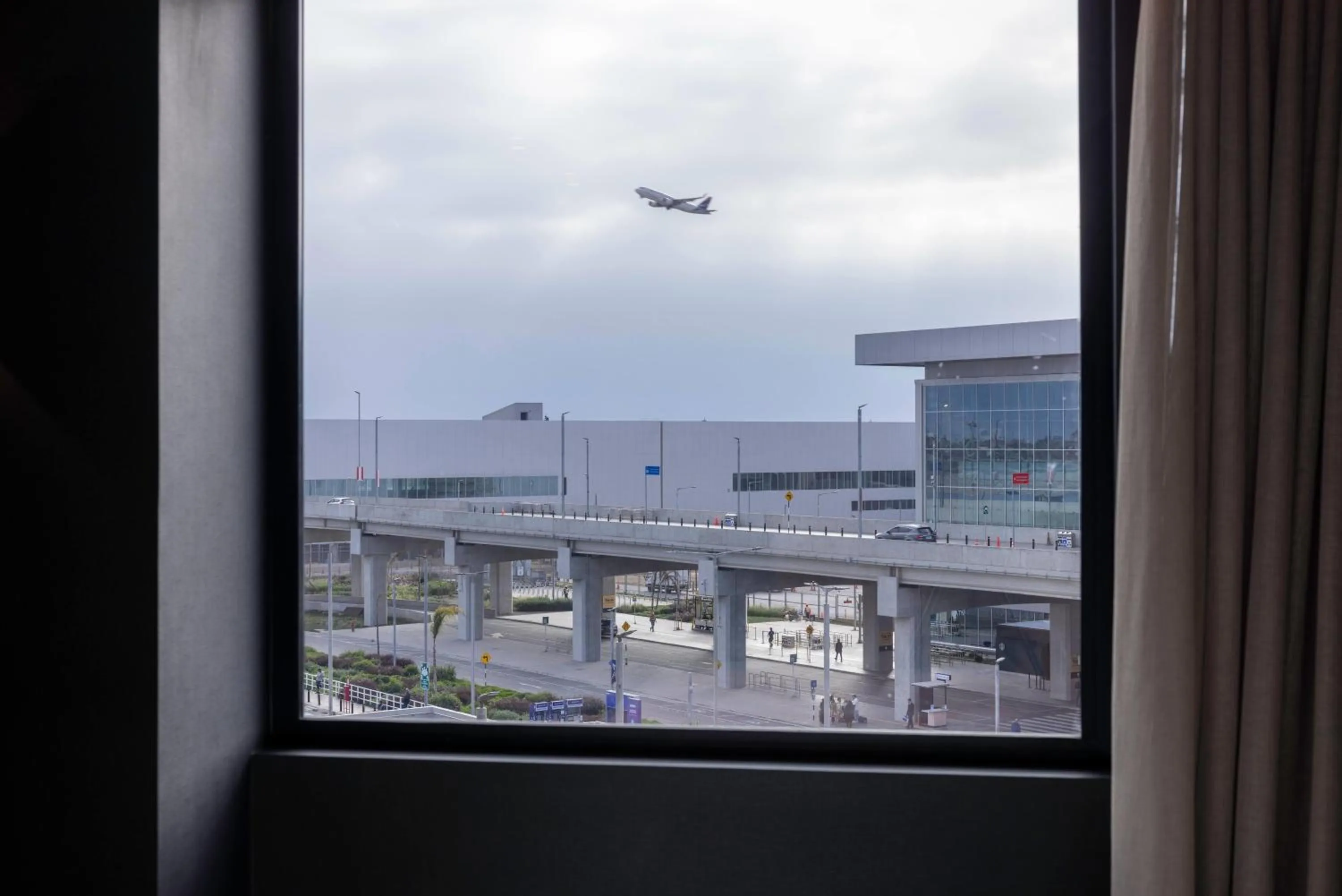 Property building in Wyndham Grand Costa Del Sol Lima Airport