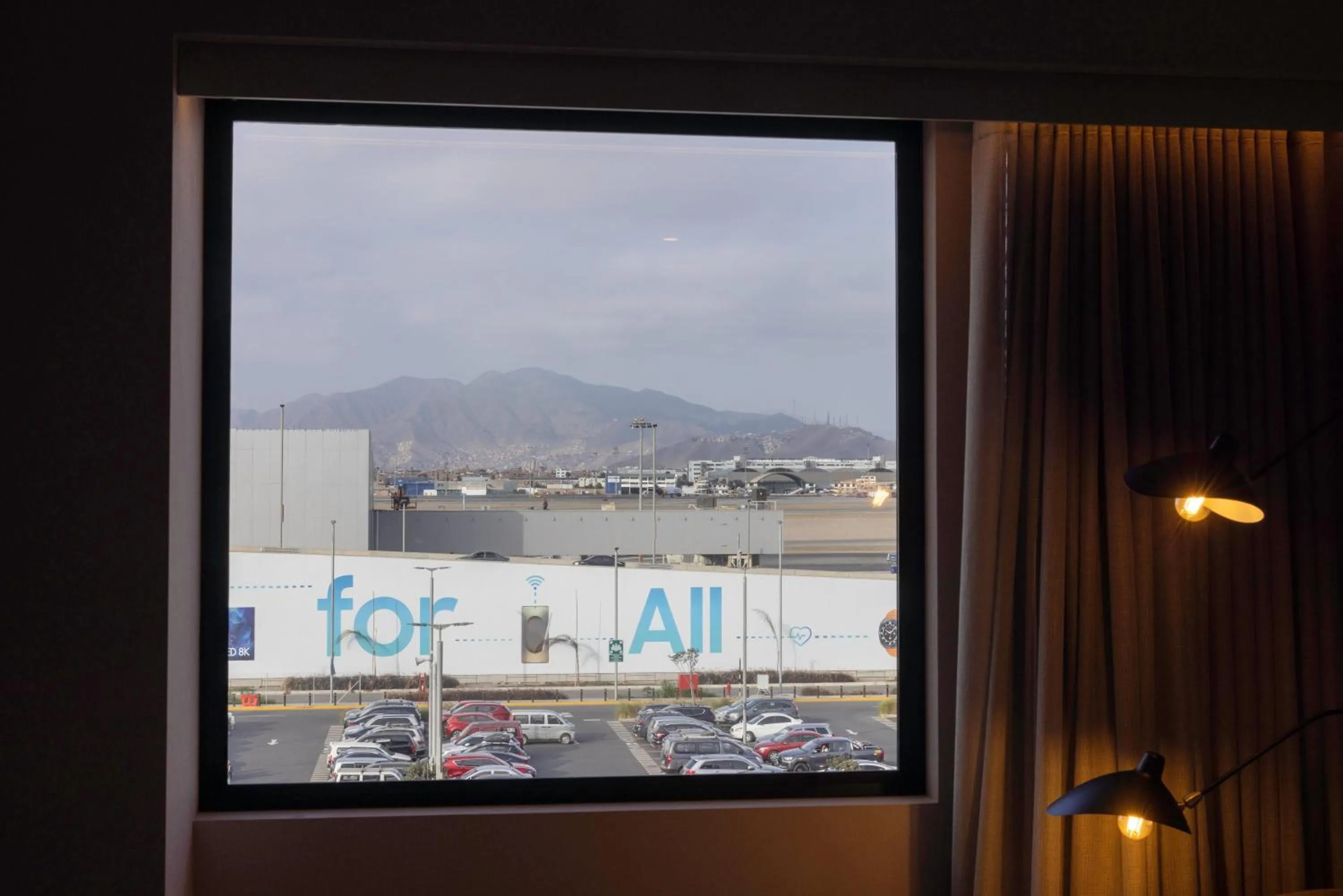 Property building in Wyndham Grand Costa Del Sol Lima Airport