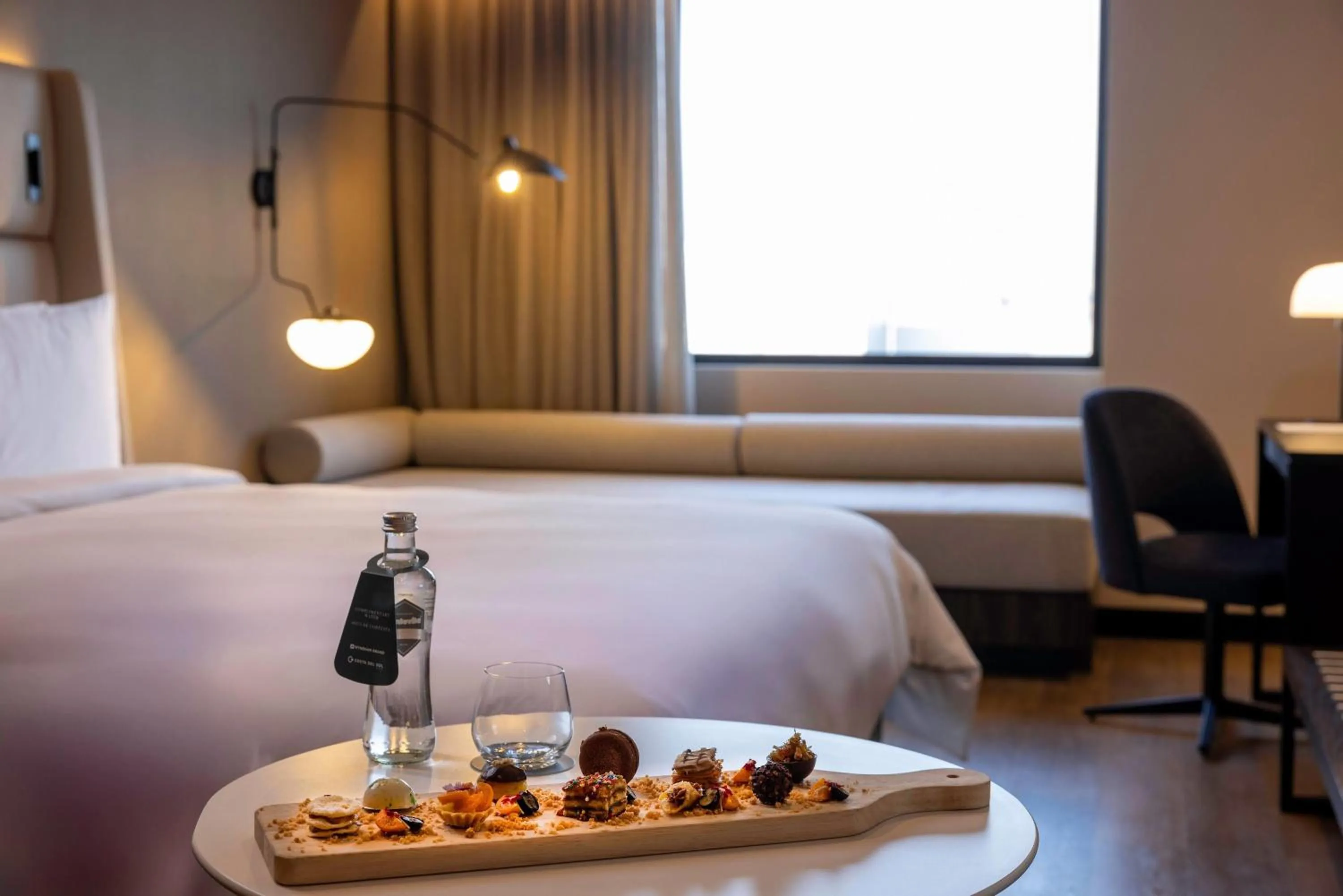 Photo of the whole room, Bed in Wyndham Grand Costa Del Sol Lima Airport