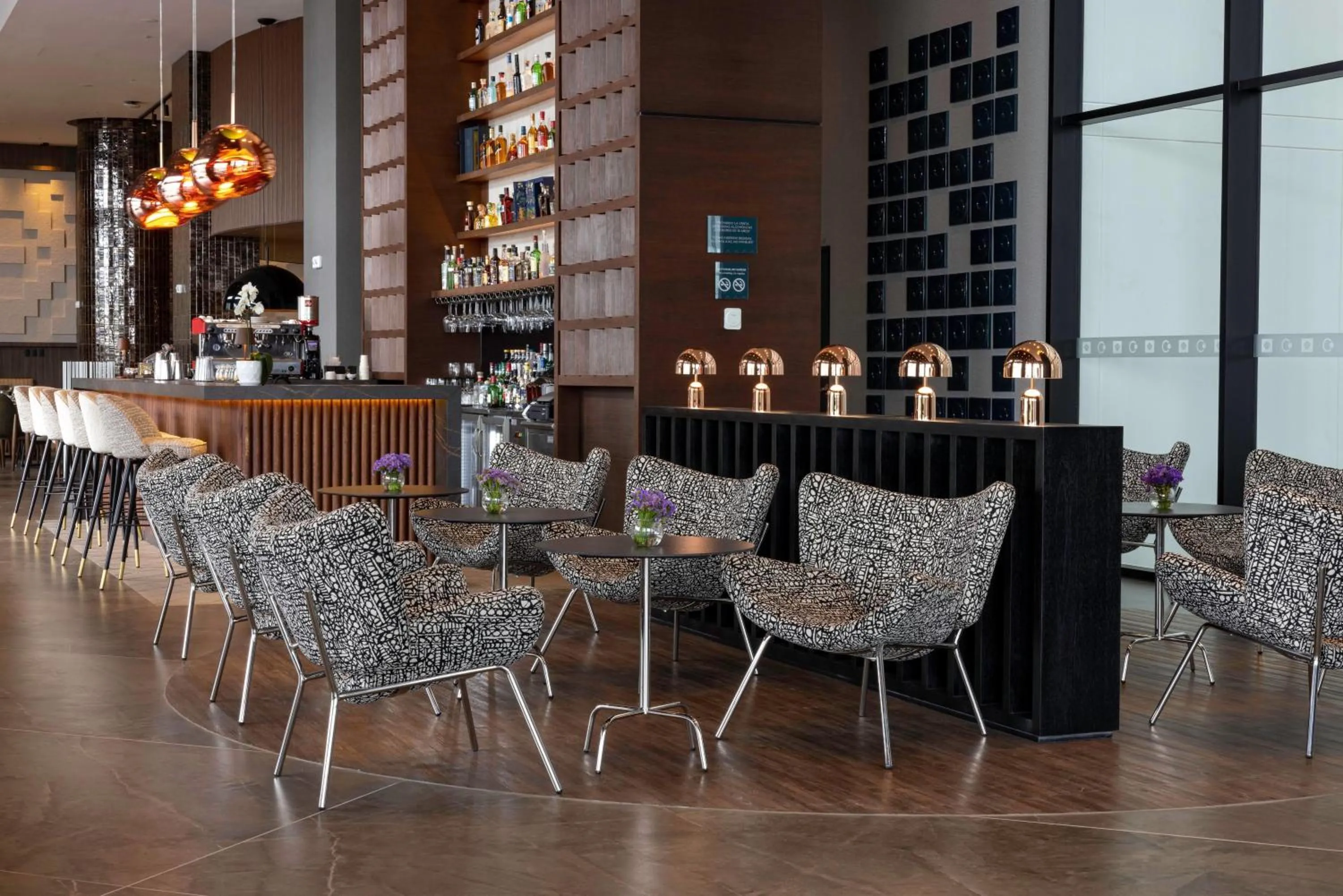 Lounge or bar in Wyndham Grand Costa Del Sol Lima Airport