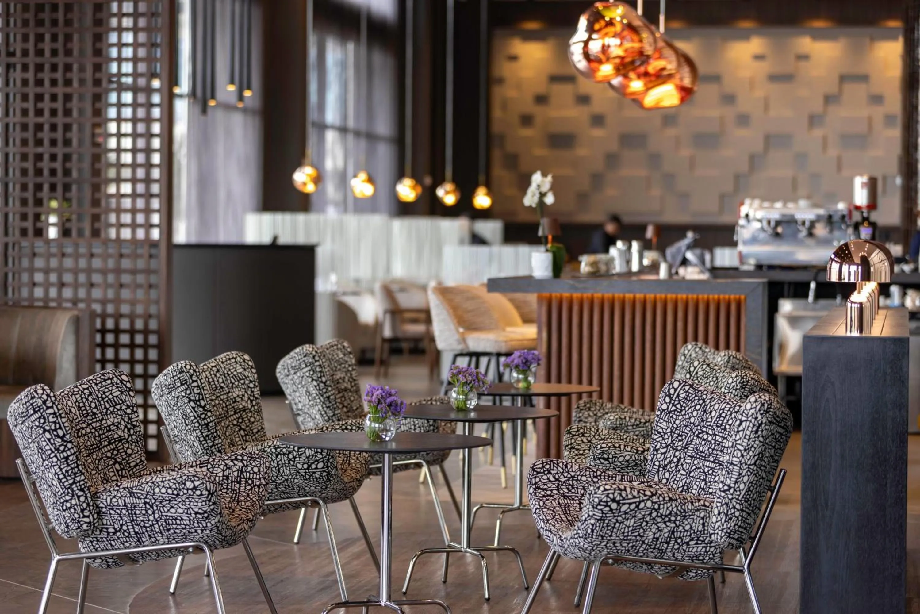 Lounge or bar in Wyndham Grand Costa Del Sol Lima Airport