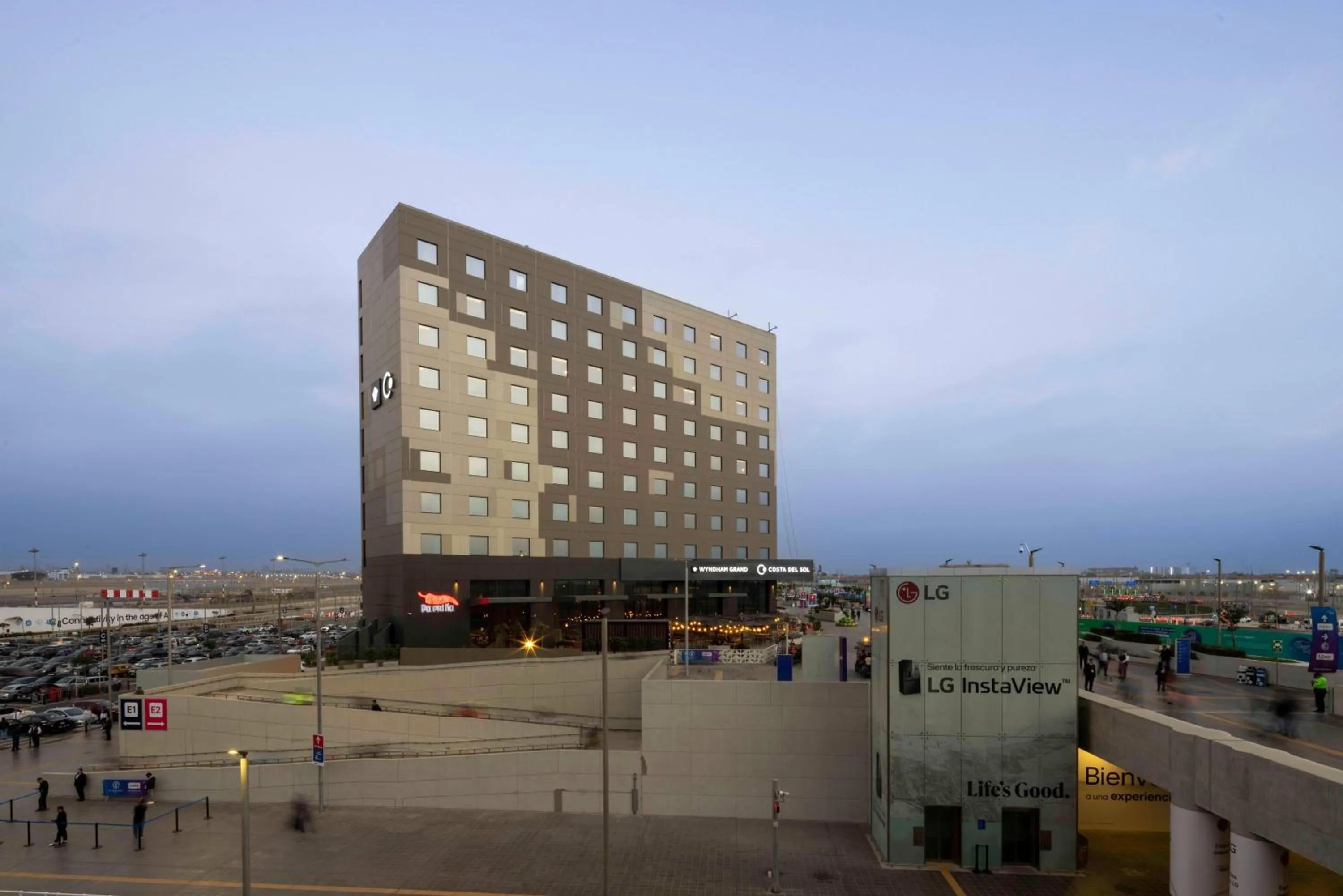 Property building in Wyndham Grand Costa Del Sol Lima Airport