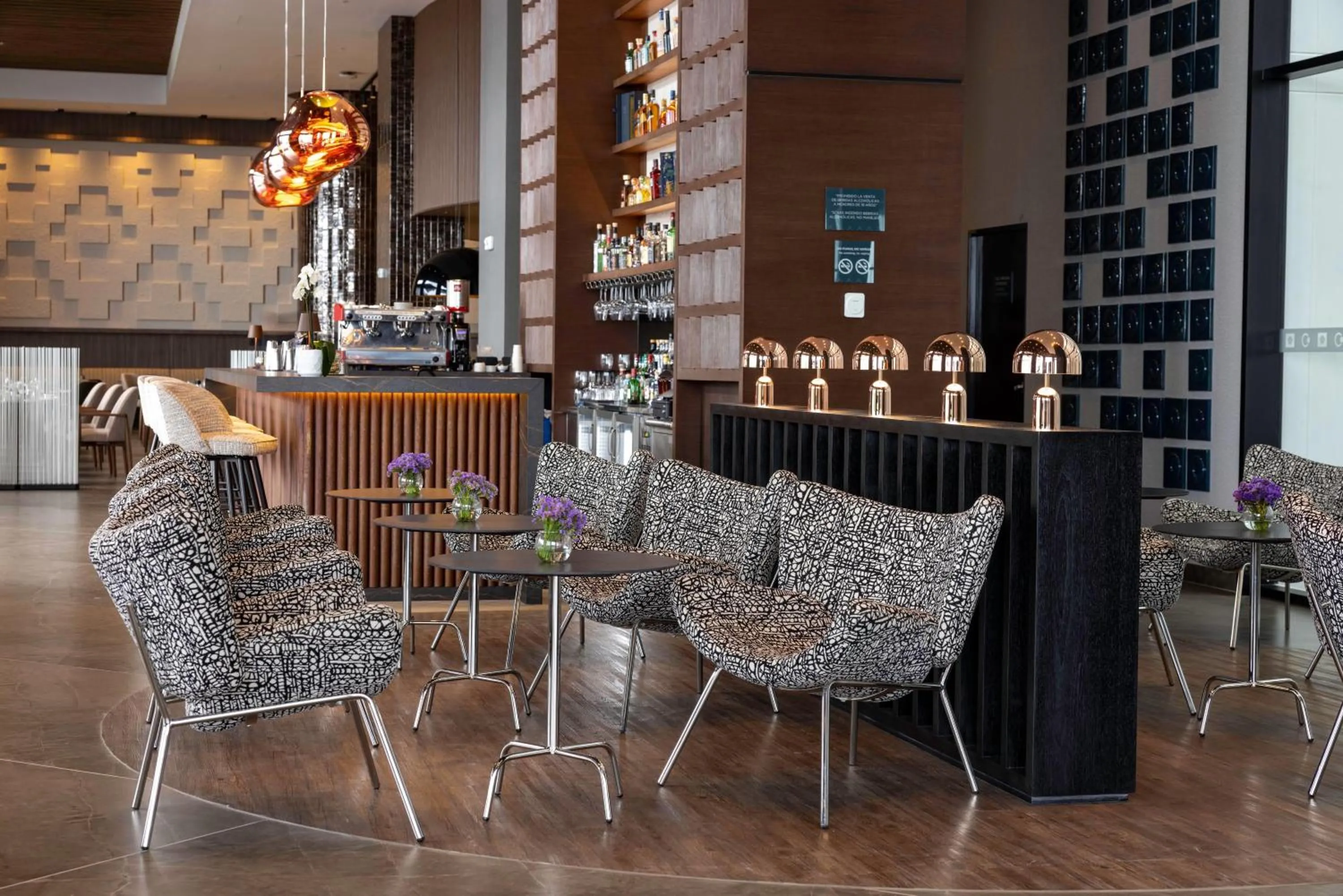 Lounge or bar in Wyndham Grand Costa Del Sol Lima Airport