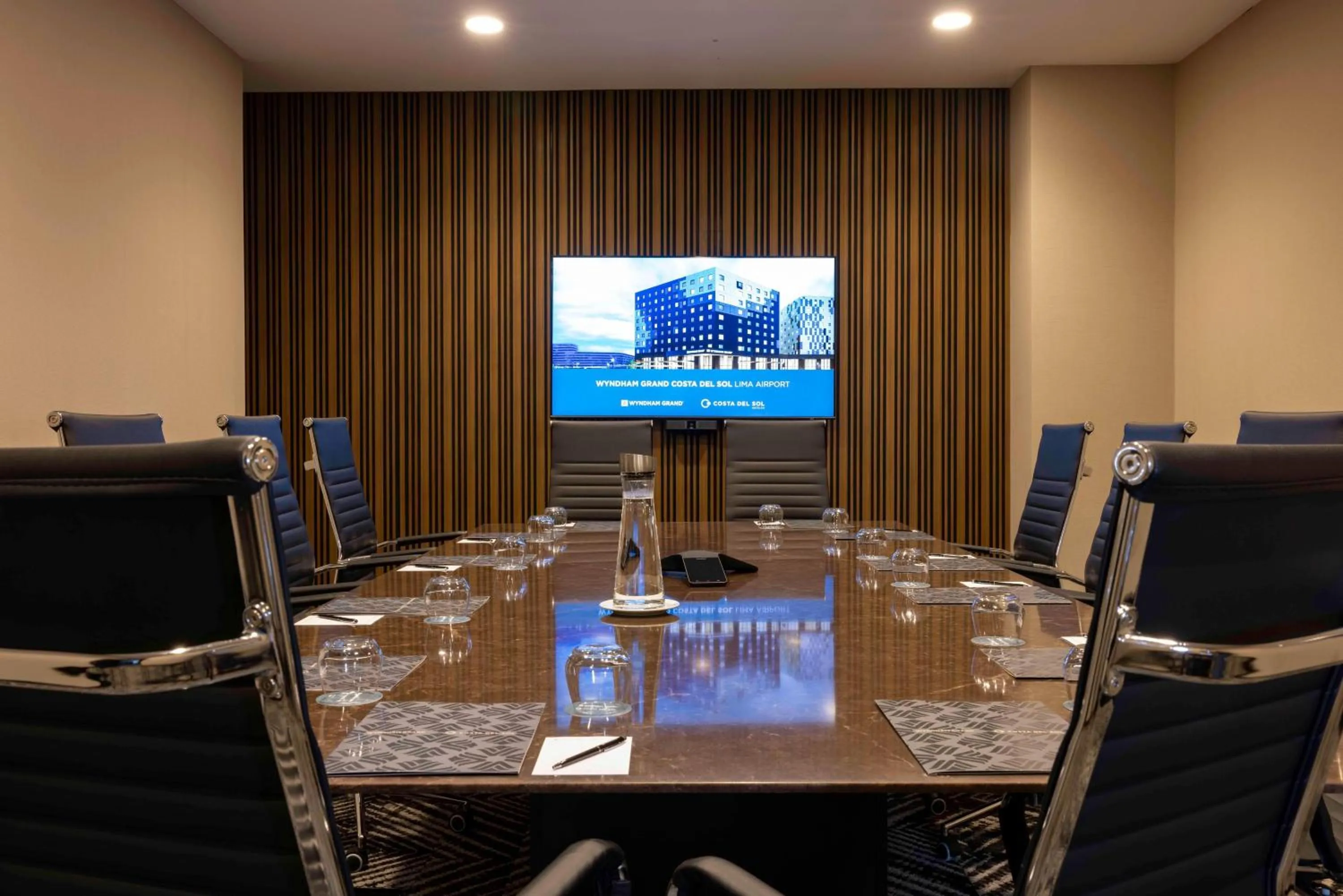 Meeting/conference room in Wyndham Grand Costa Del Sol Lima Airport