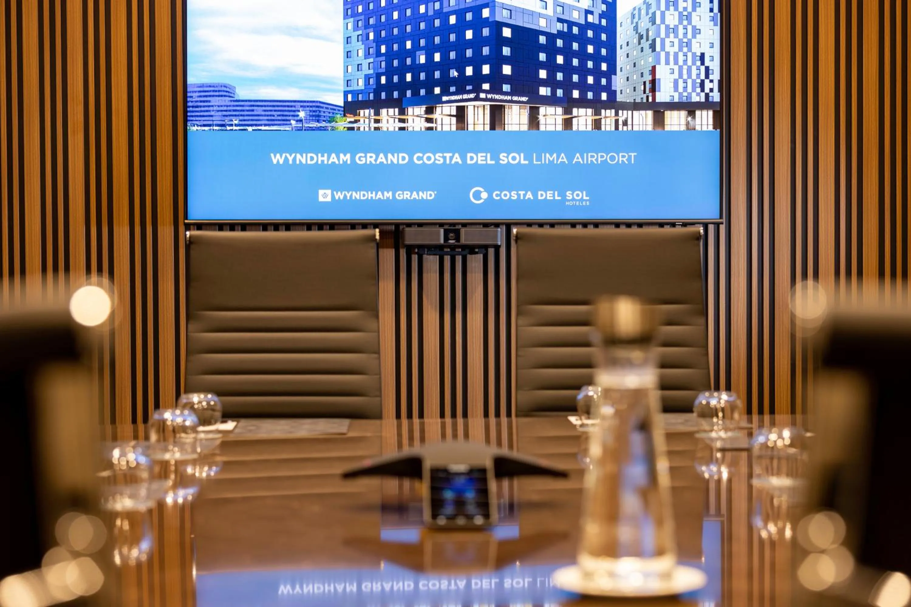 Meeting/conference room in Wyndham Grand Costa Del Sol Lima Airport