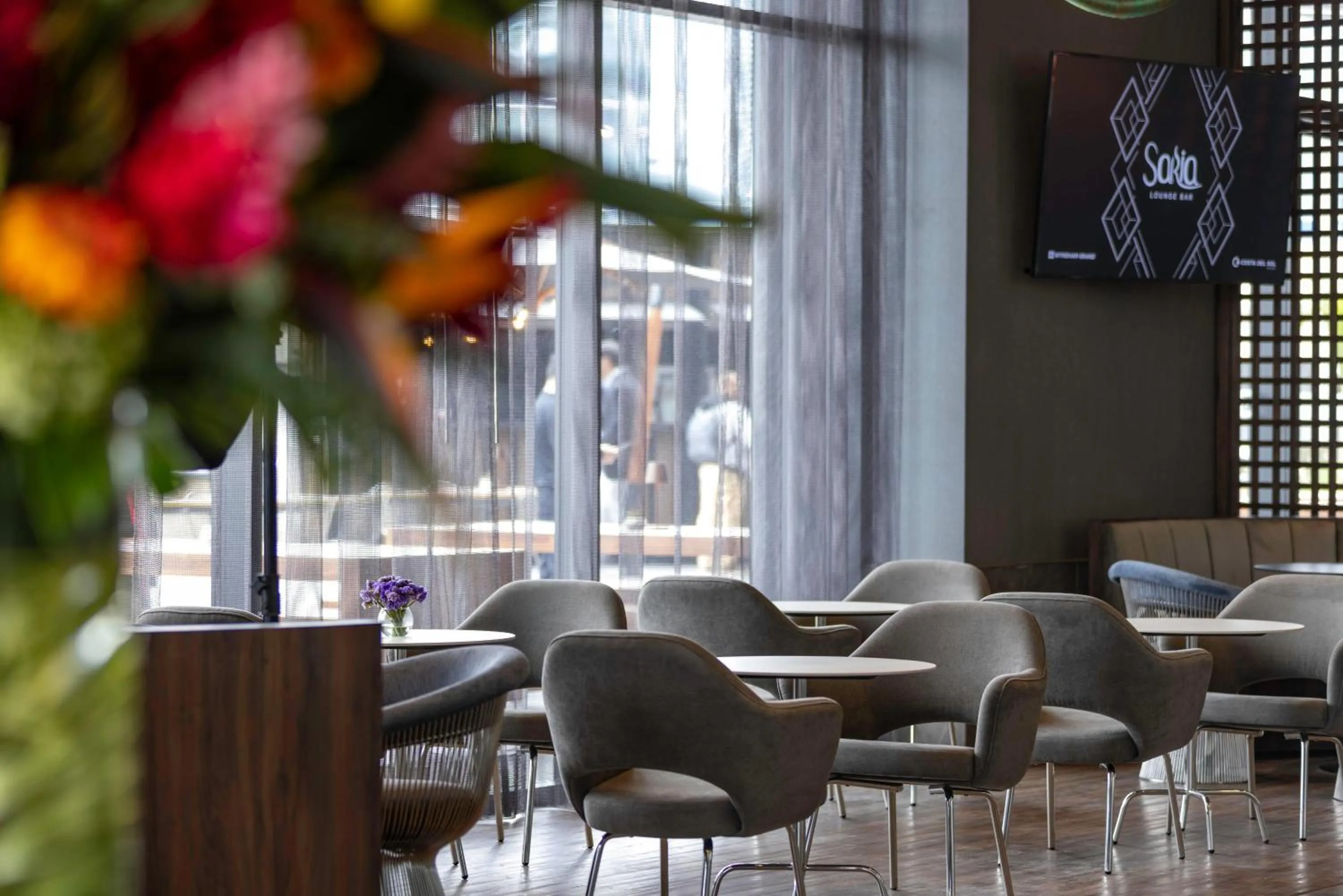 Lounge or bar in Wyndham Grand Costa Del Sol Lima Airport