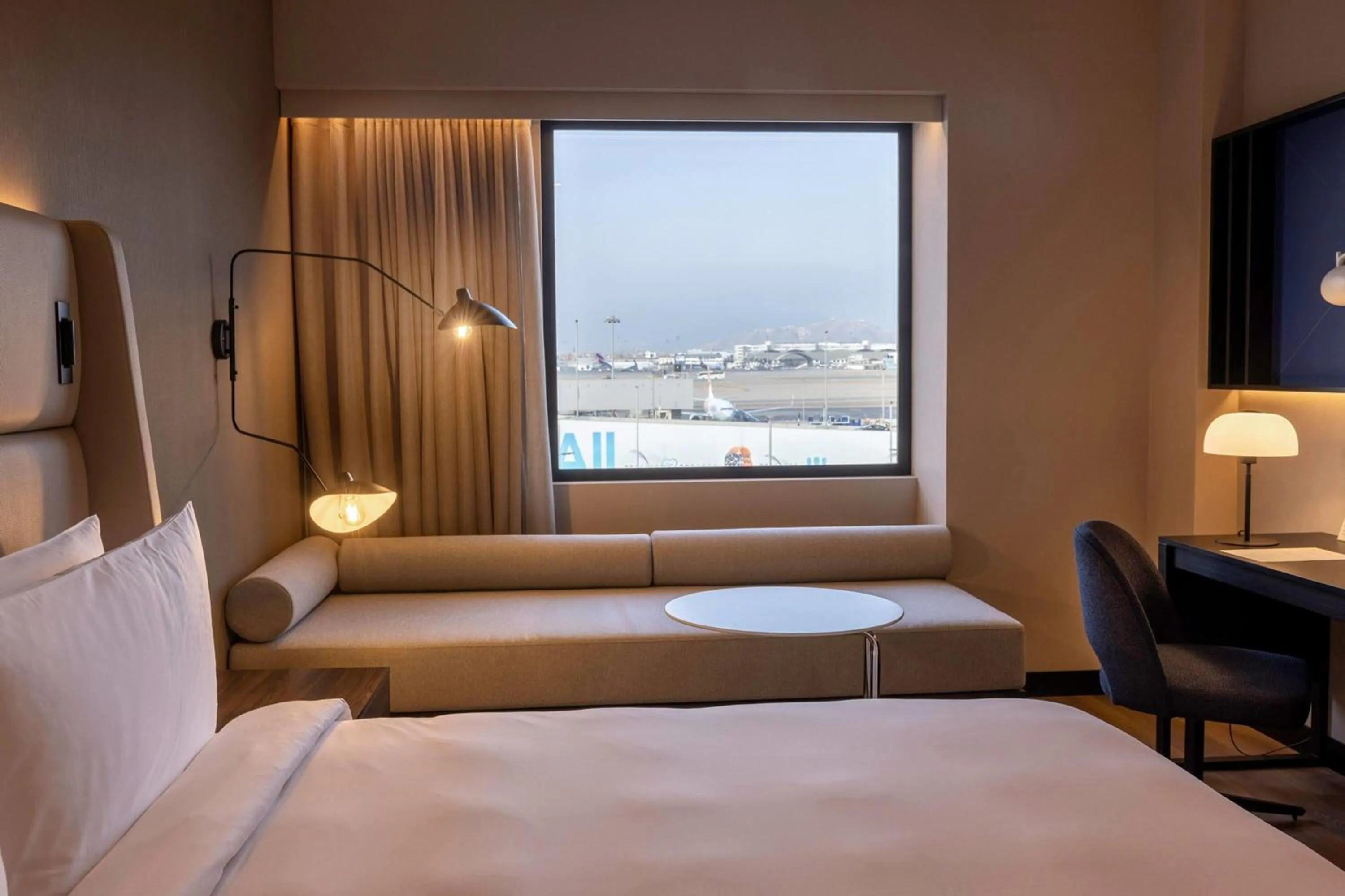Photo of the whole room, Bed in Wyndham Grand Costa Del Sol Lima Airport