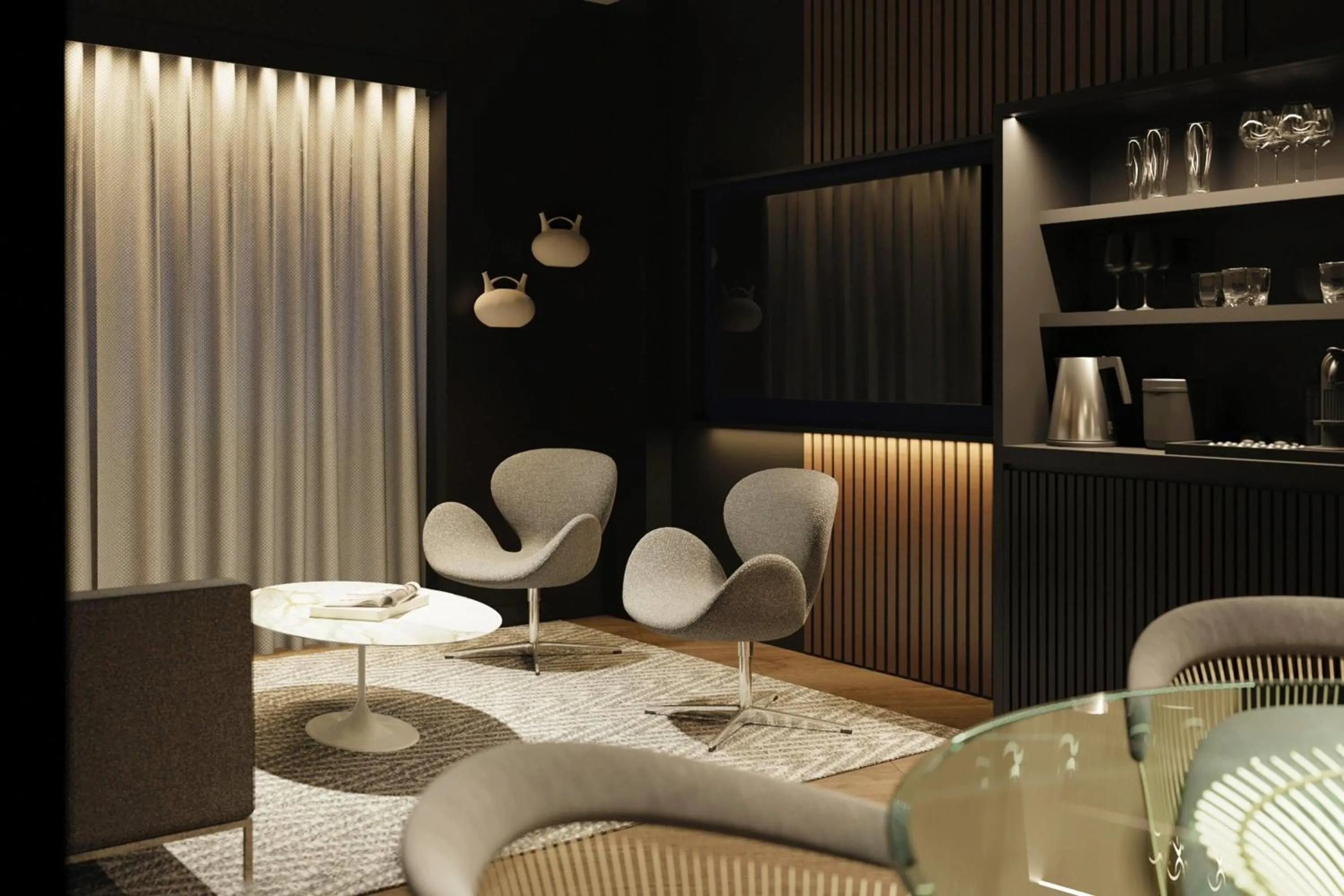 Photo of the whole room in Wyndham Grand Costa Del Sol Lima Airport