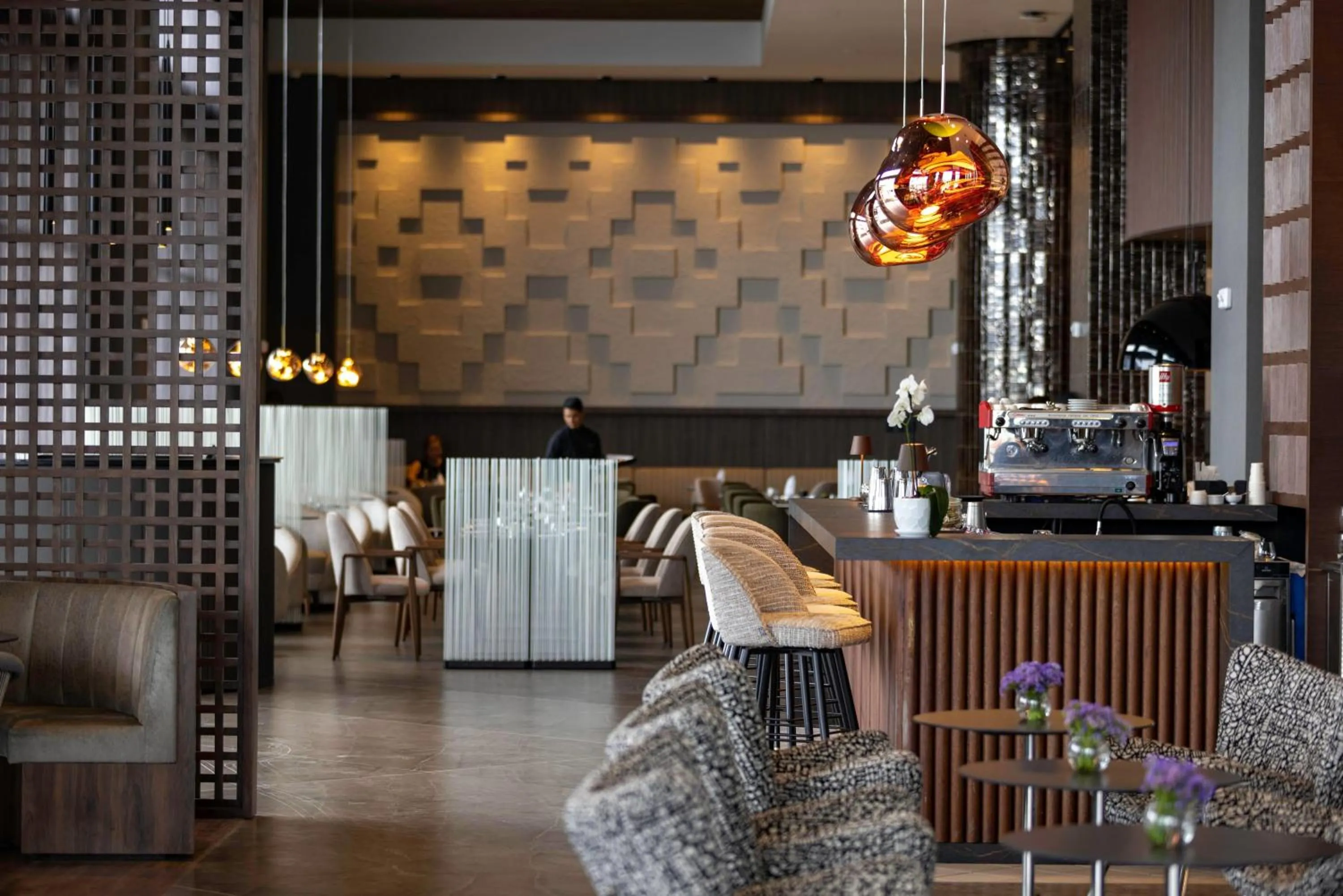 Lounge or bar in Wyndham Grand Costa Del Sol Lima Airport