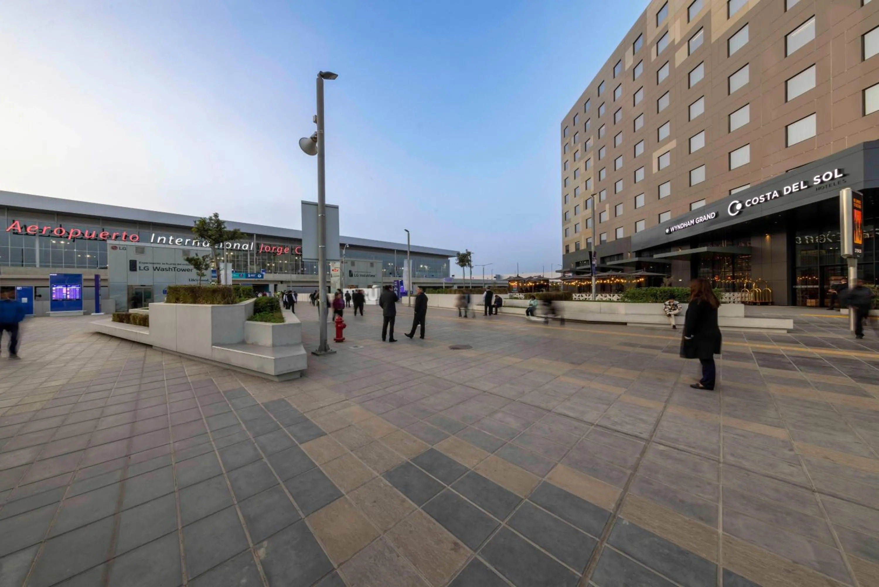 Property building in Wyndham Grand Costa Del Sol Lima Airport