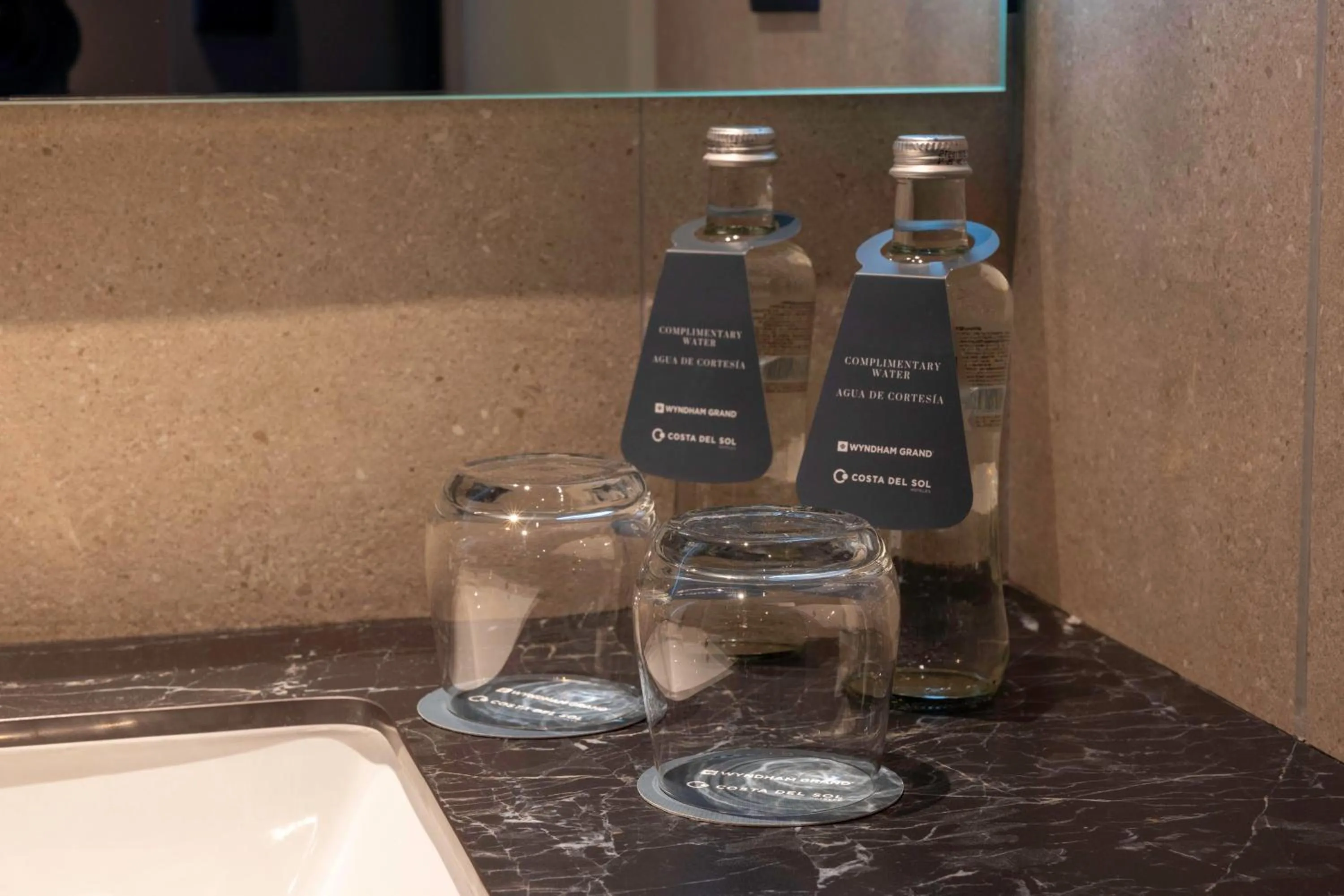 Bathroom in Wyndham Grand Costa Del Sol Lima Airport