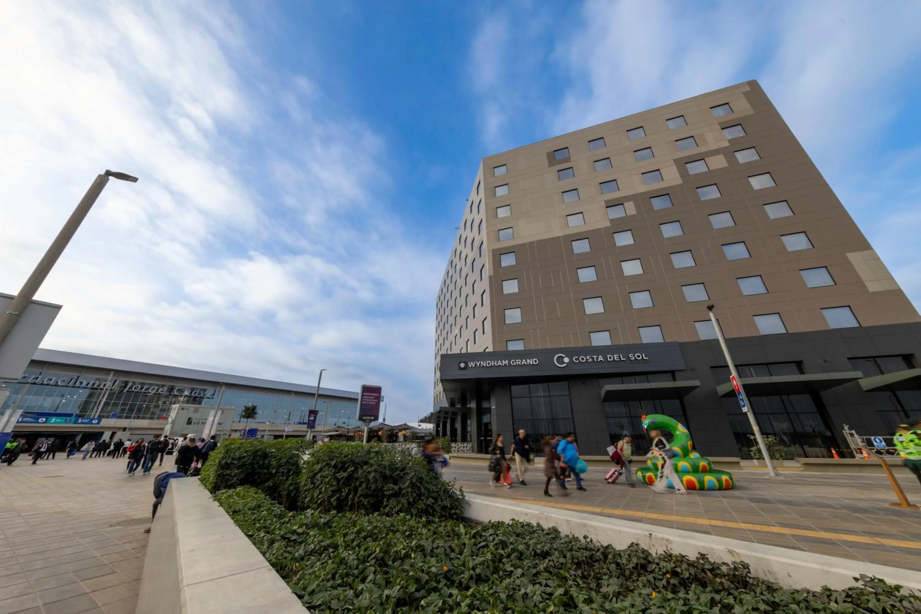 Property building in Wyndham Grand Costa Del Sol Lima Airport