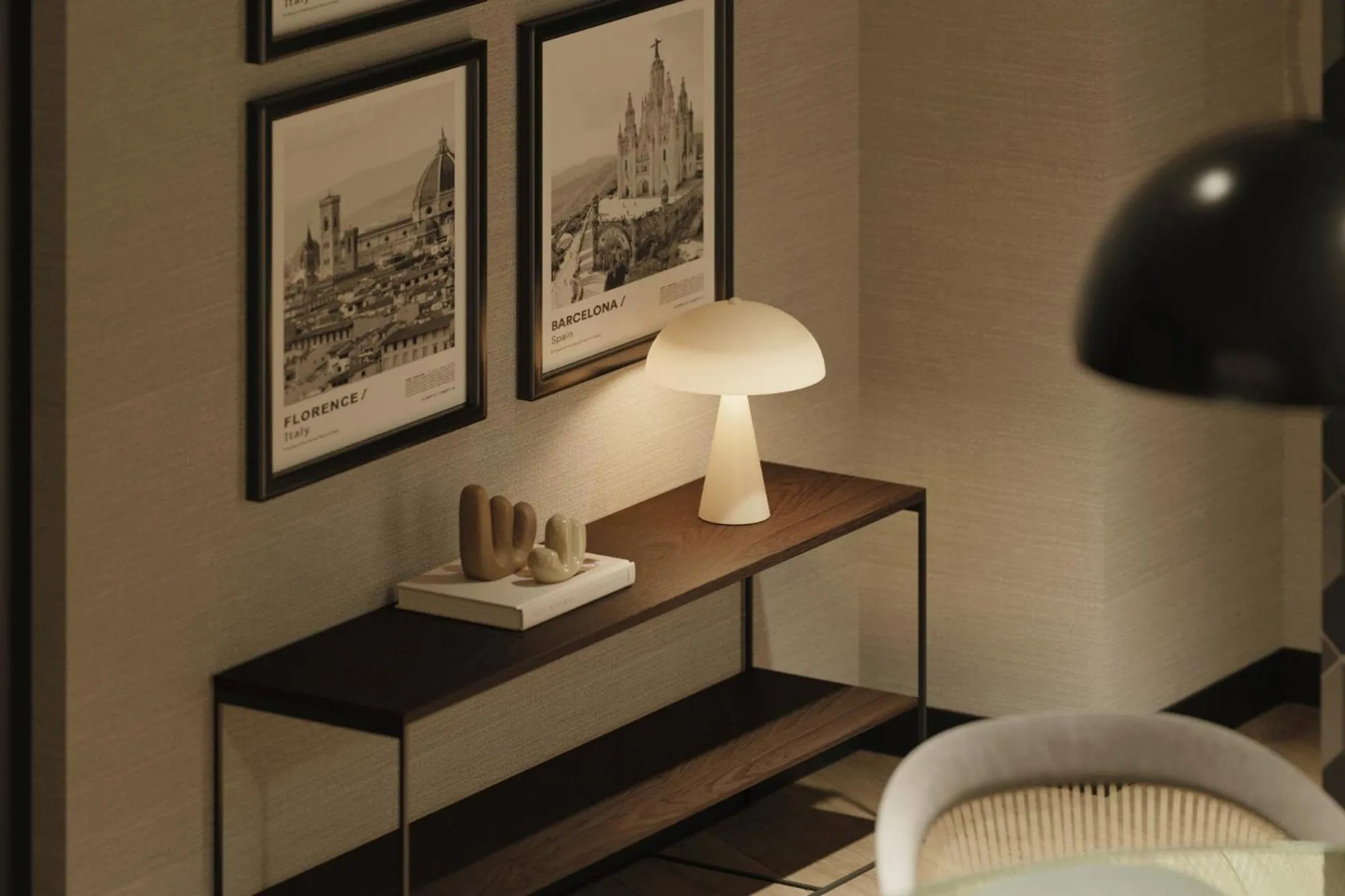 Living room in Wyndham Grand Costa Del Sol Lima Airport