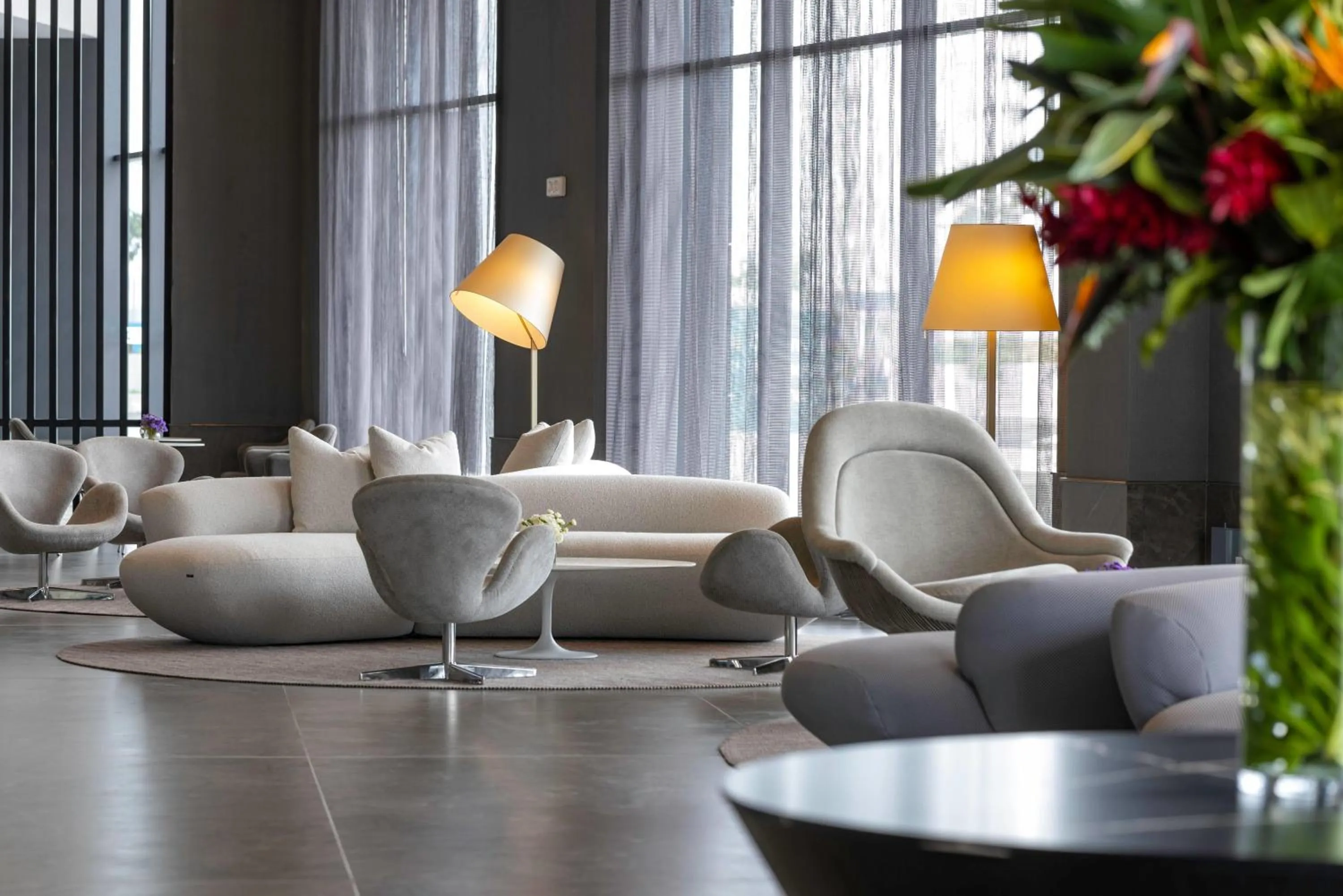 Lobby or reception in Wyndham Grand Costa Del Sol Lima Airport