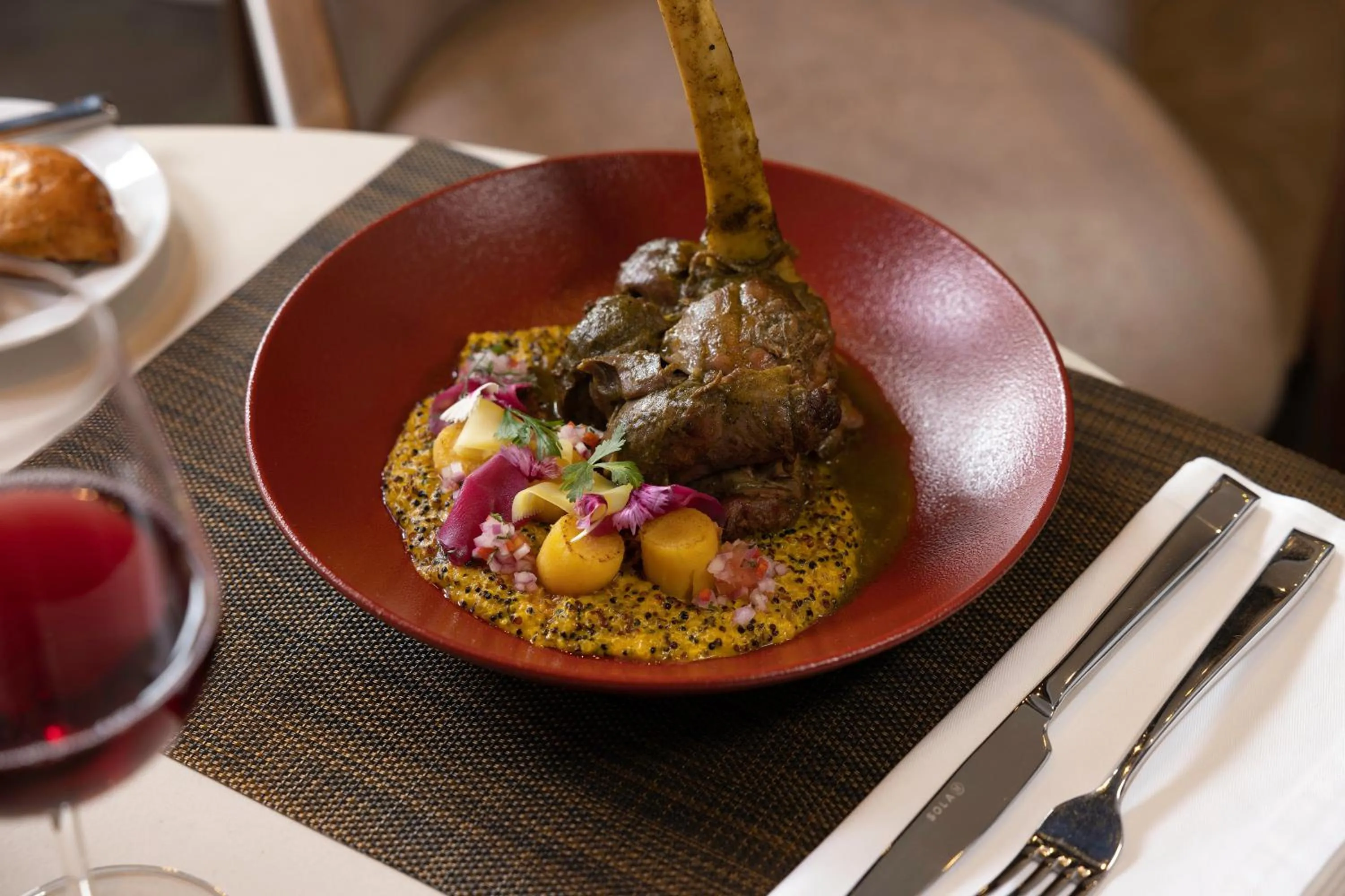 Lunch in Wyndham Grand Costa Del Sol Lima Airport