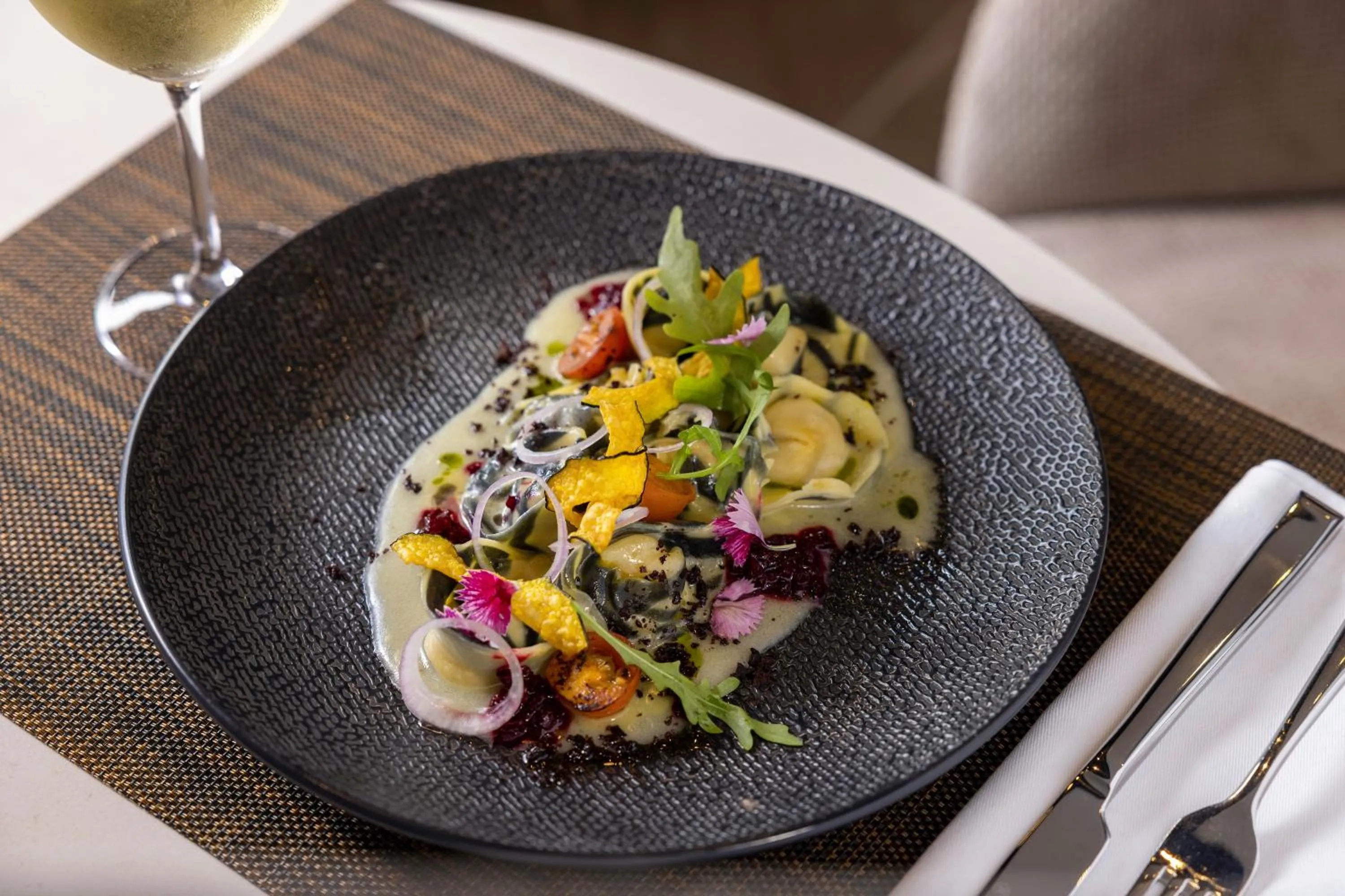 Lunch in Wyndham Grand Costa Del Sol Lima Airport