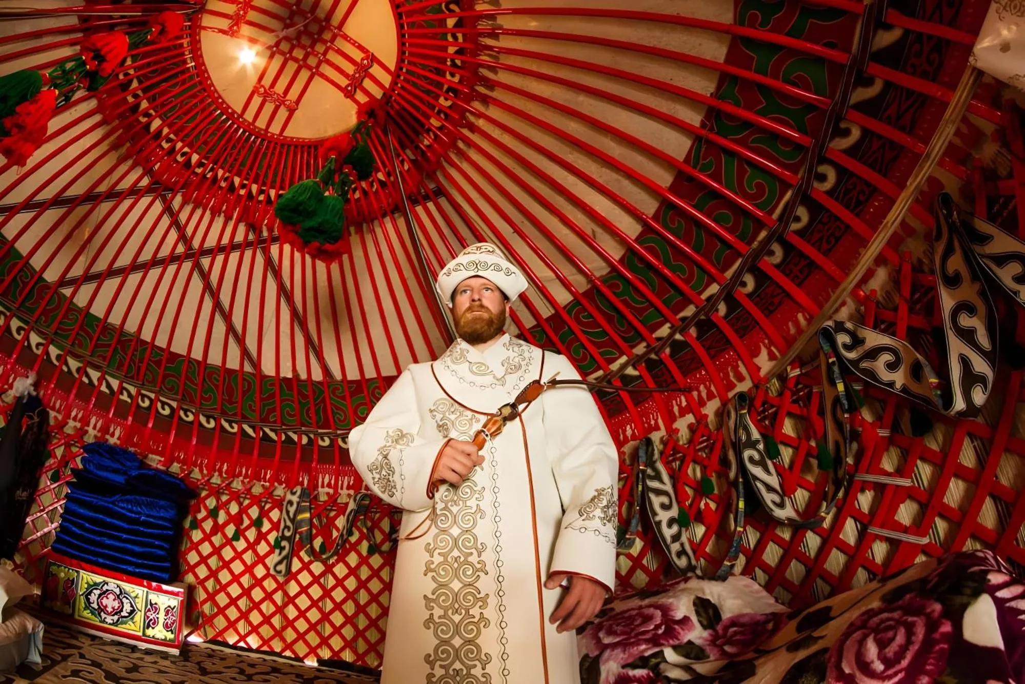 Guests in Apple Hostel Bishkek