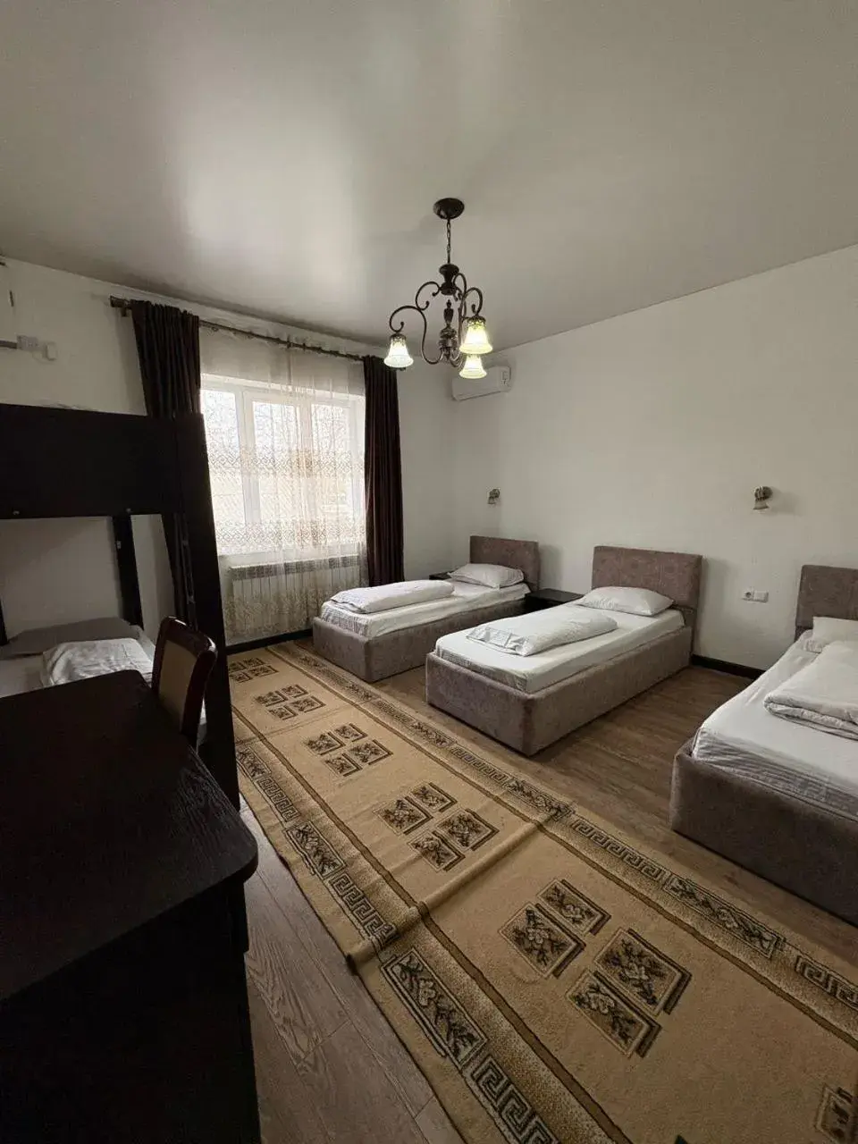 Family Room with Shared Bathroom in Apple Hostel Bishkek Family Room with Shared Bathroom in Apple Hostel Bishkek