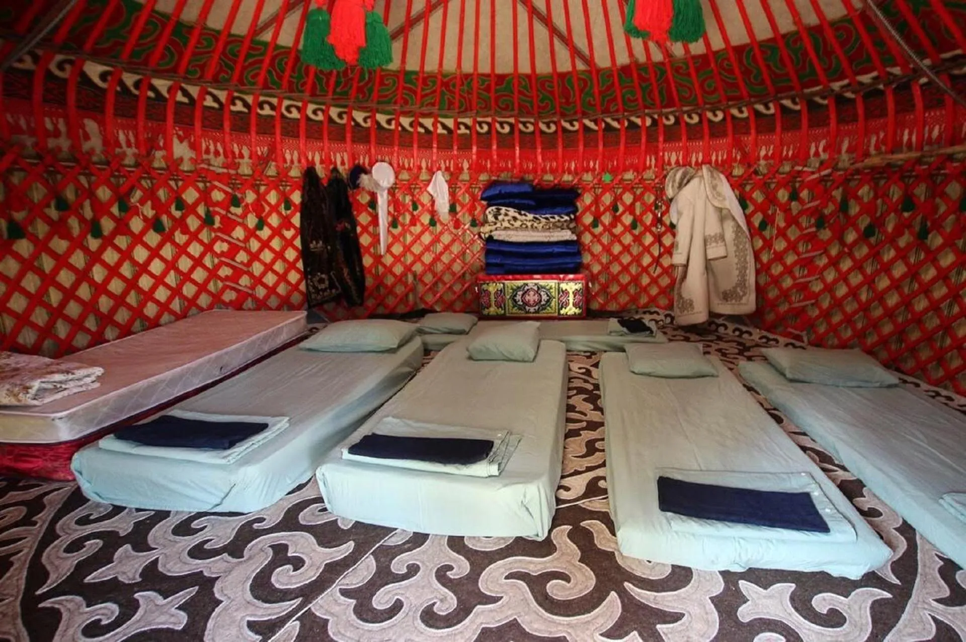 Bed in Apple Hostel Bishkek