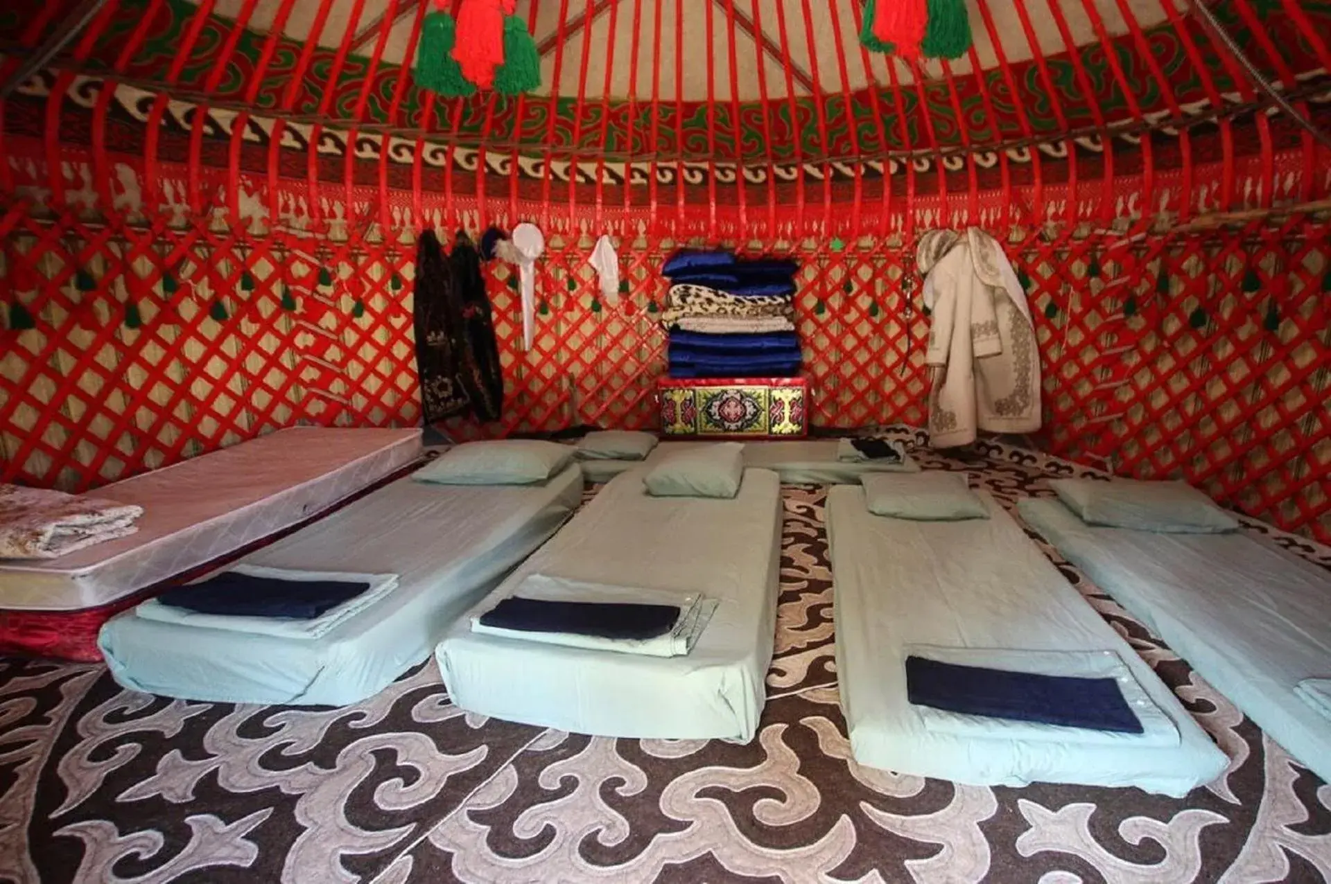 Tent in Apple Hostel Bishkek Tent in Apple Hostel Bishkek