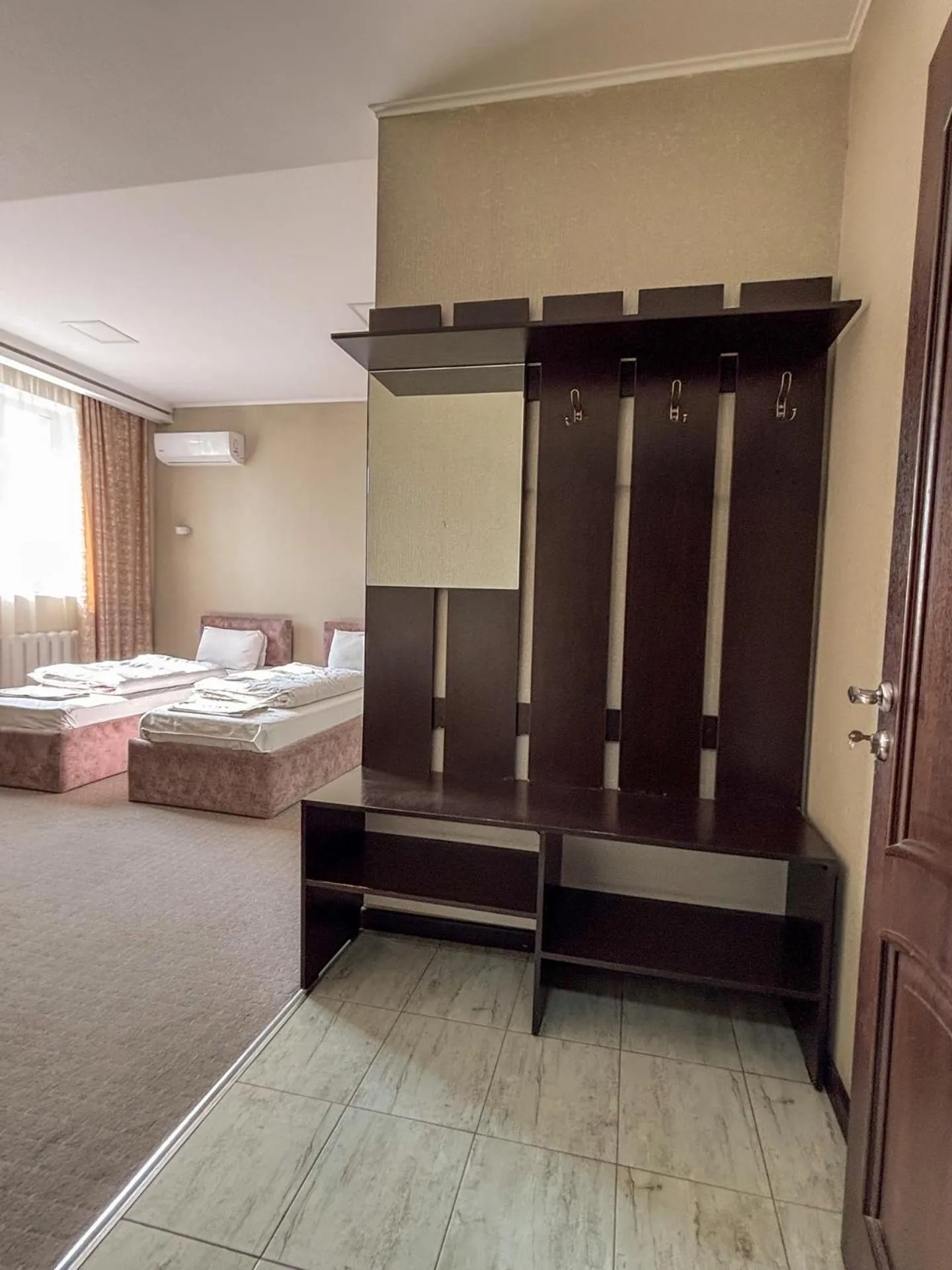 Bedroom, Bed in Apple Hostel Bishkek