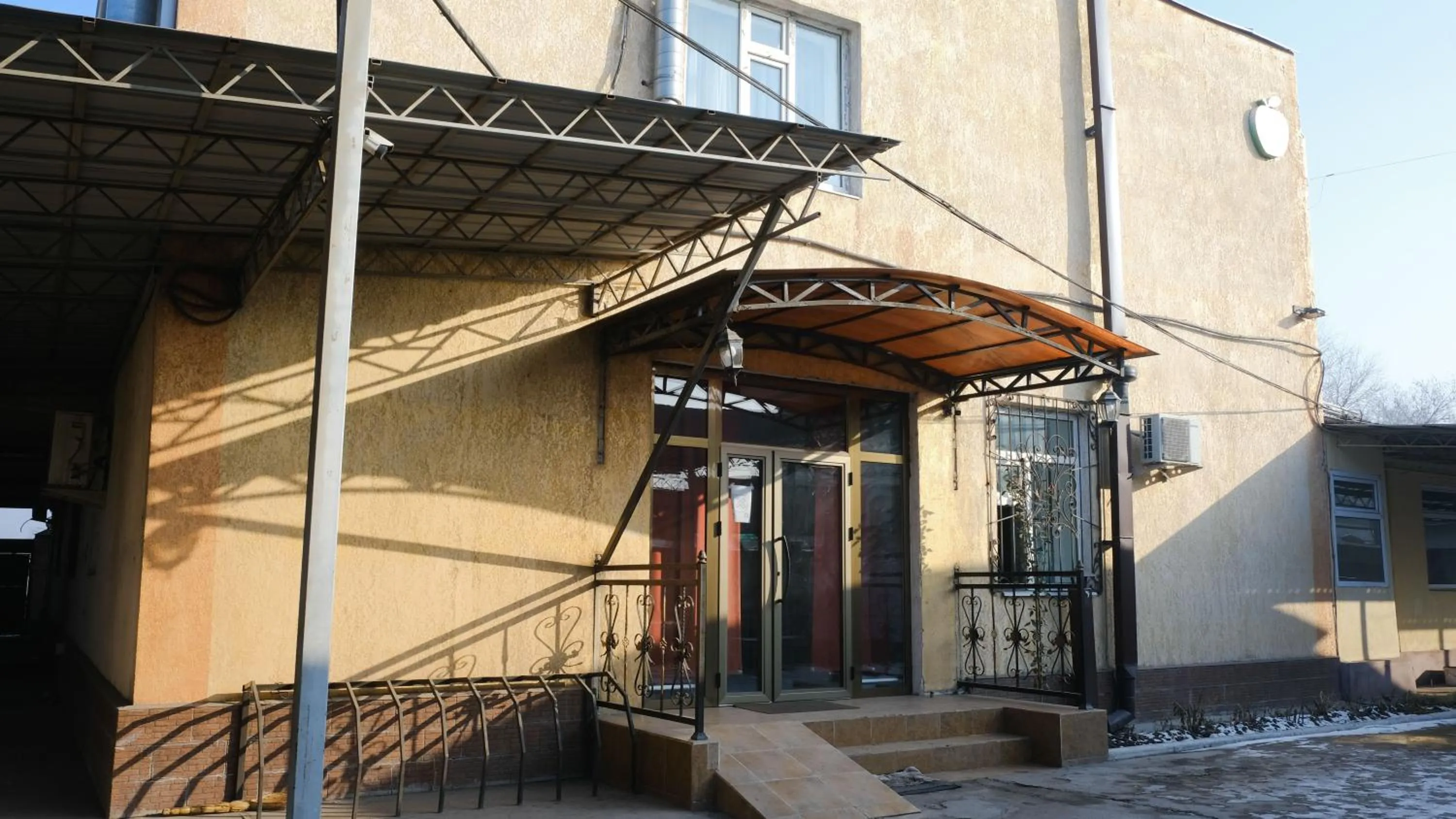 Property building in Apple Hostel Bishkek