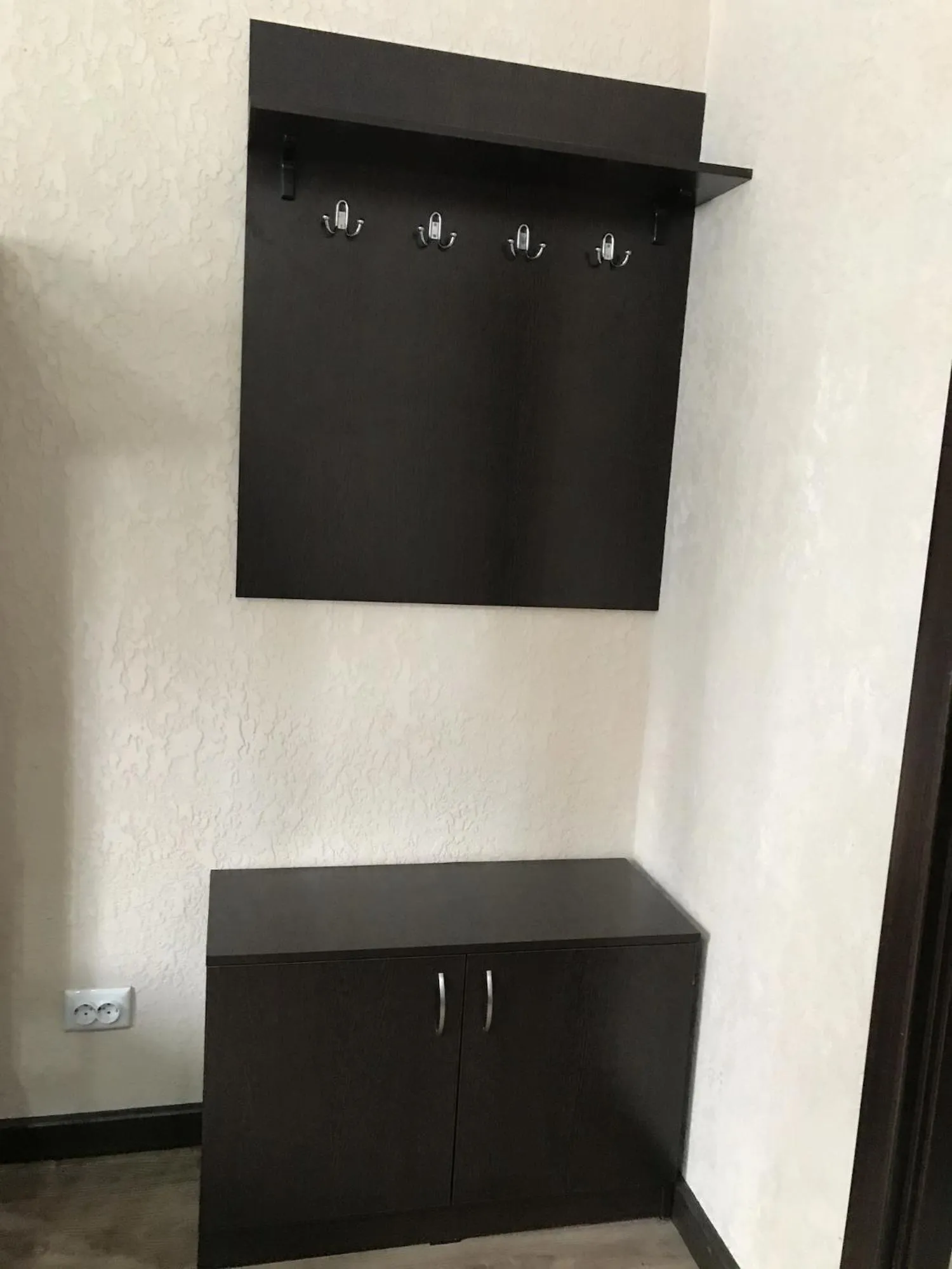 wardrobe in Apple Hostel Bishkek