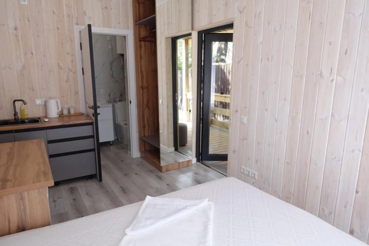 Bed in Apple Hostel Bishkek