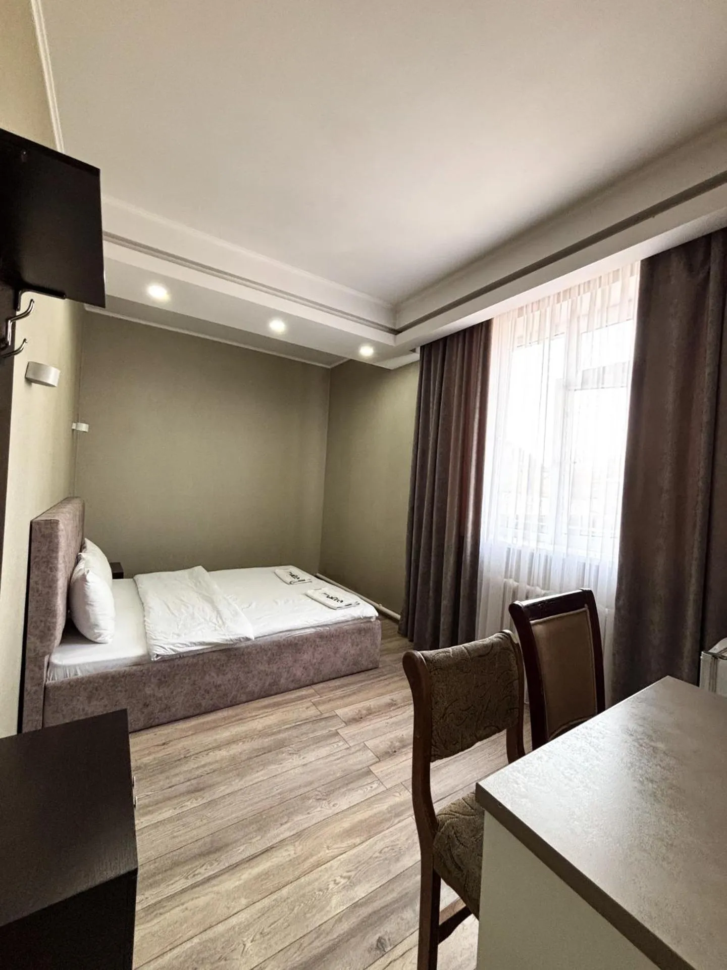 Bedroom, Bed in Apple Hostel Bishkek