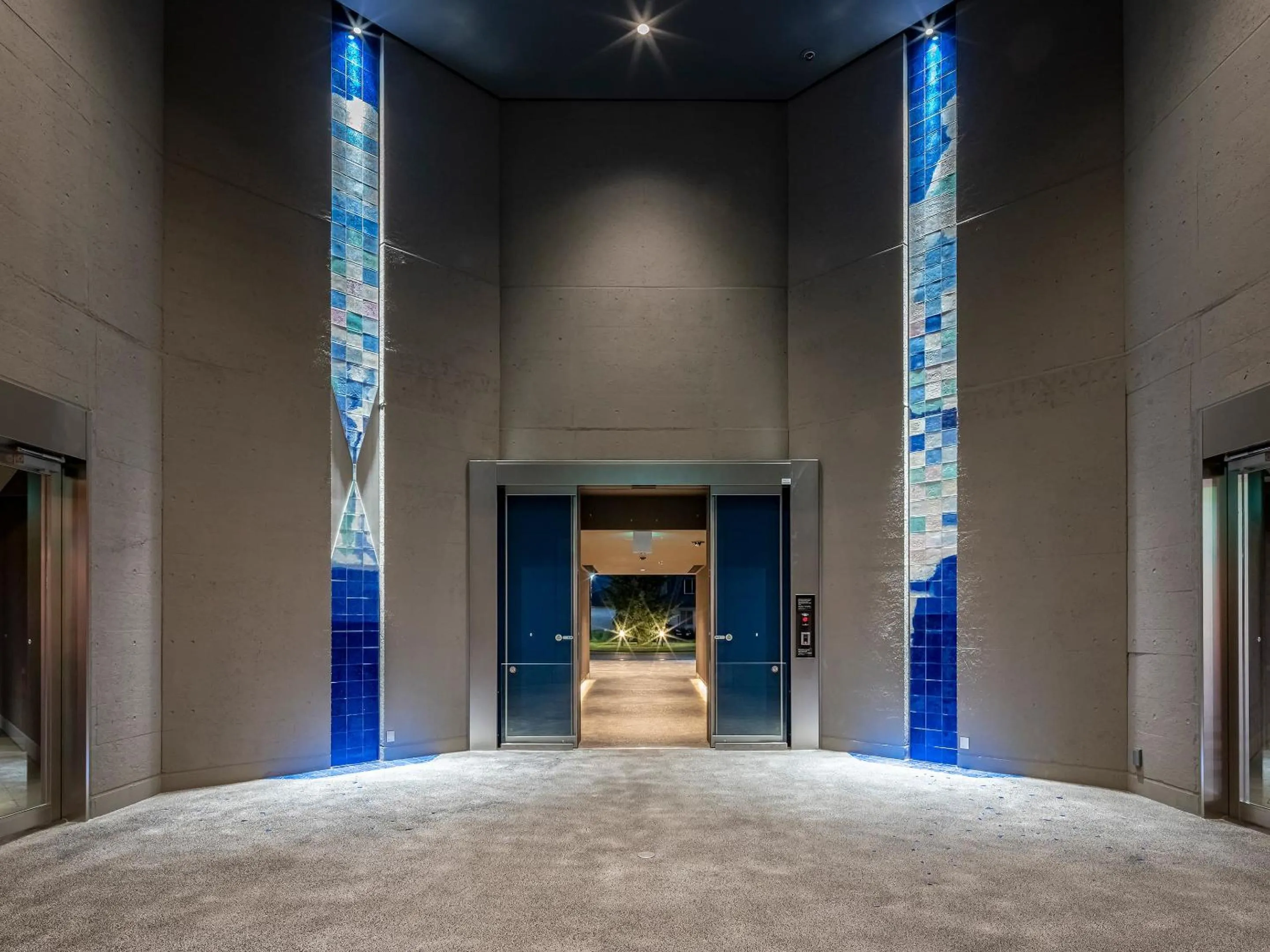 Lobby or reception in Granbell Hotel Otaru