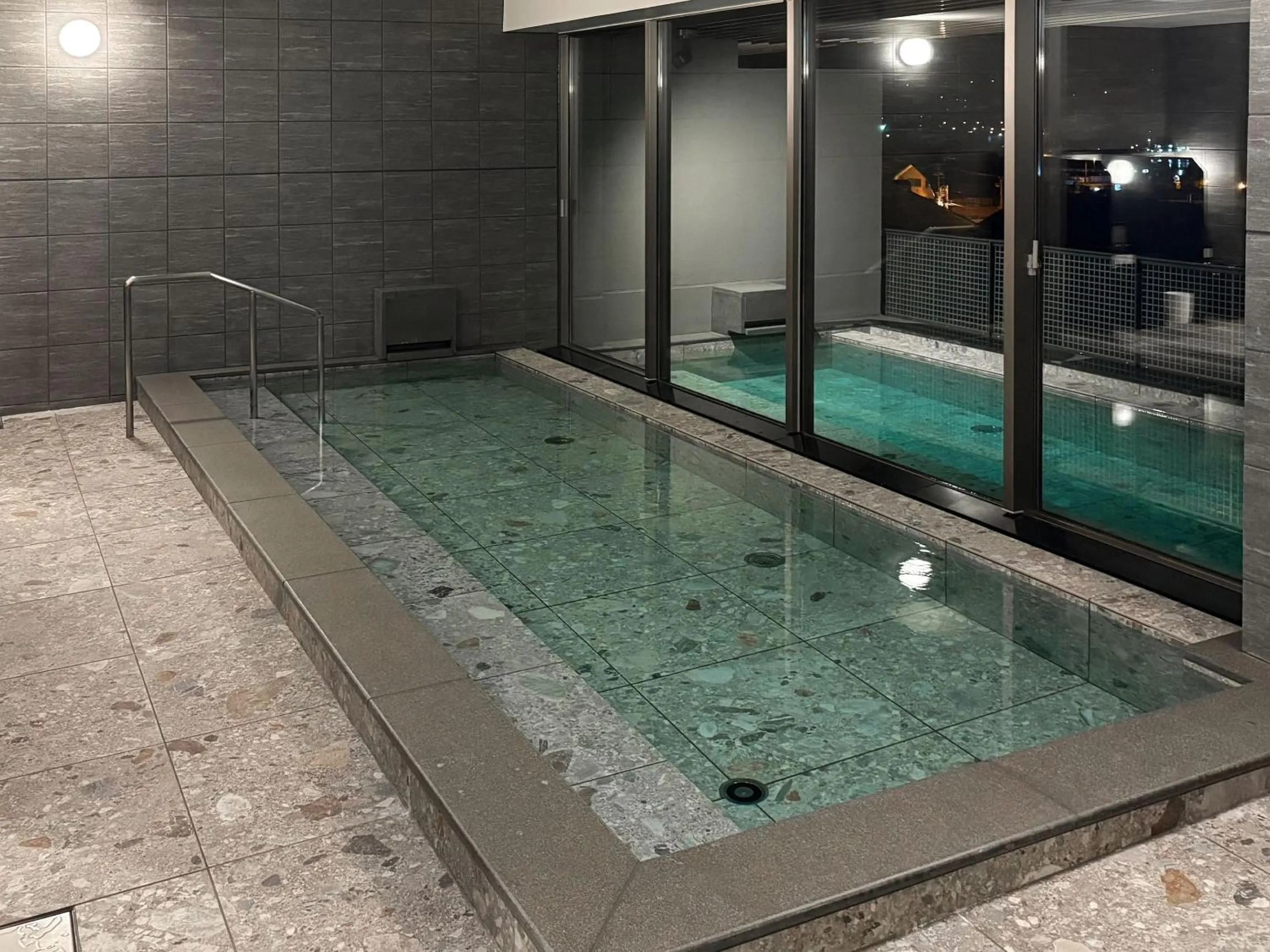 Public Bath in Granbell Hotel Otaru