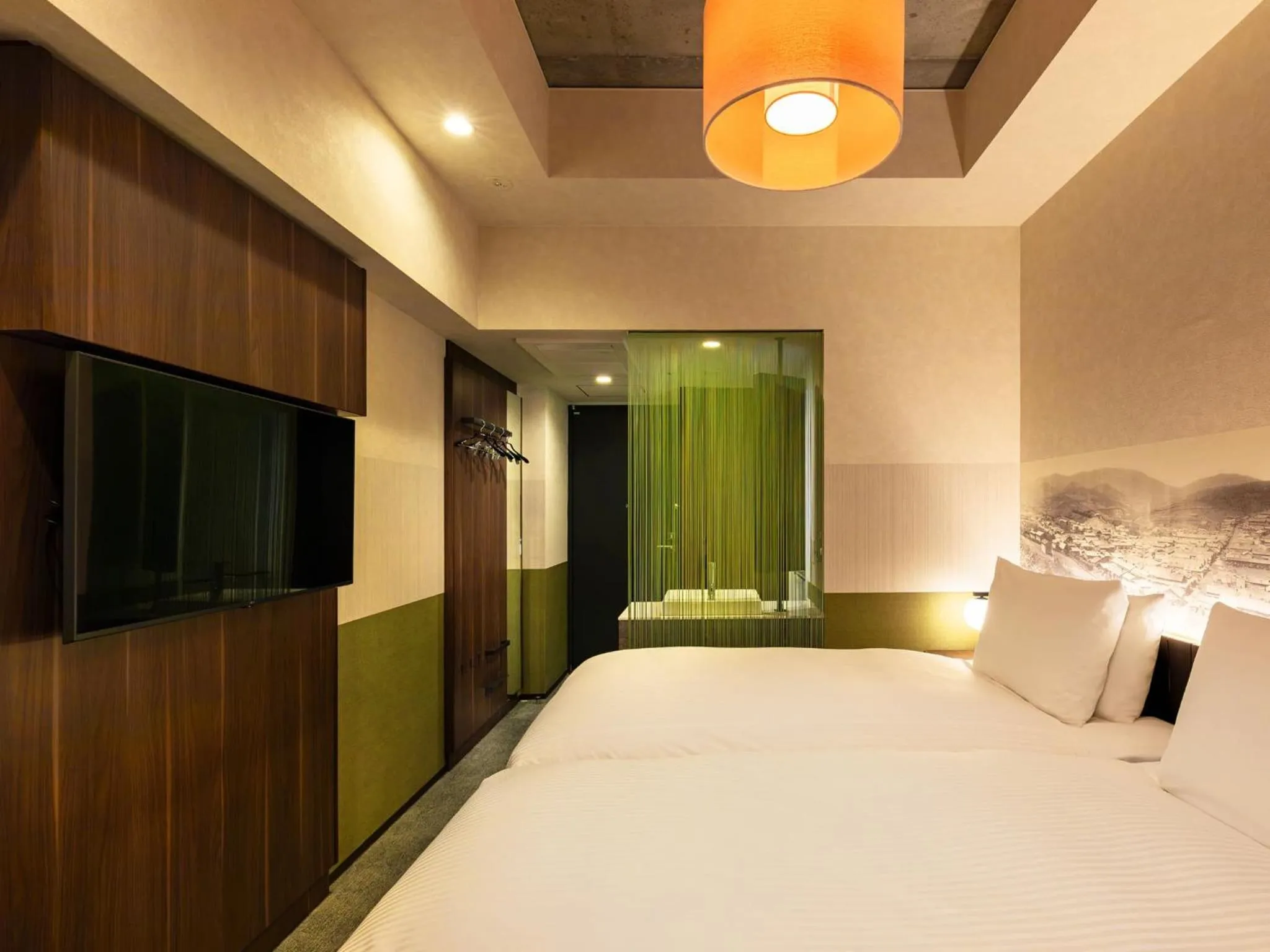 Photo of the whole room, Bed in Granbell Hotel Otaru