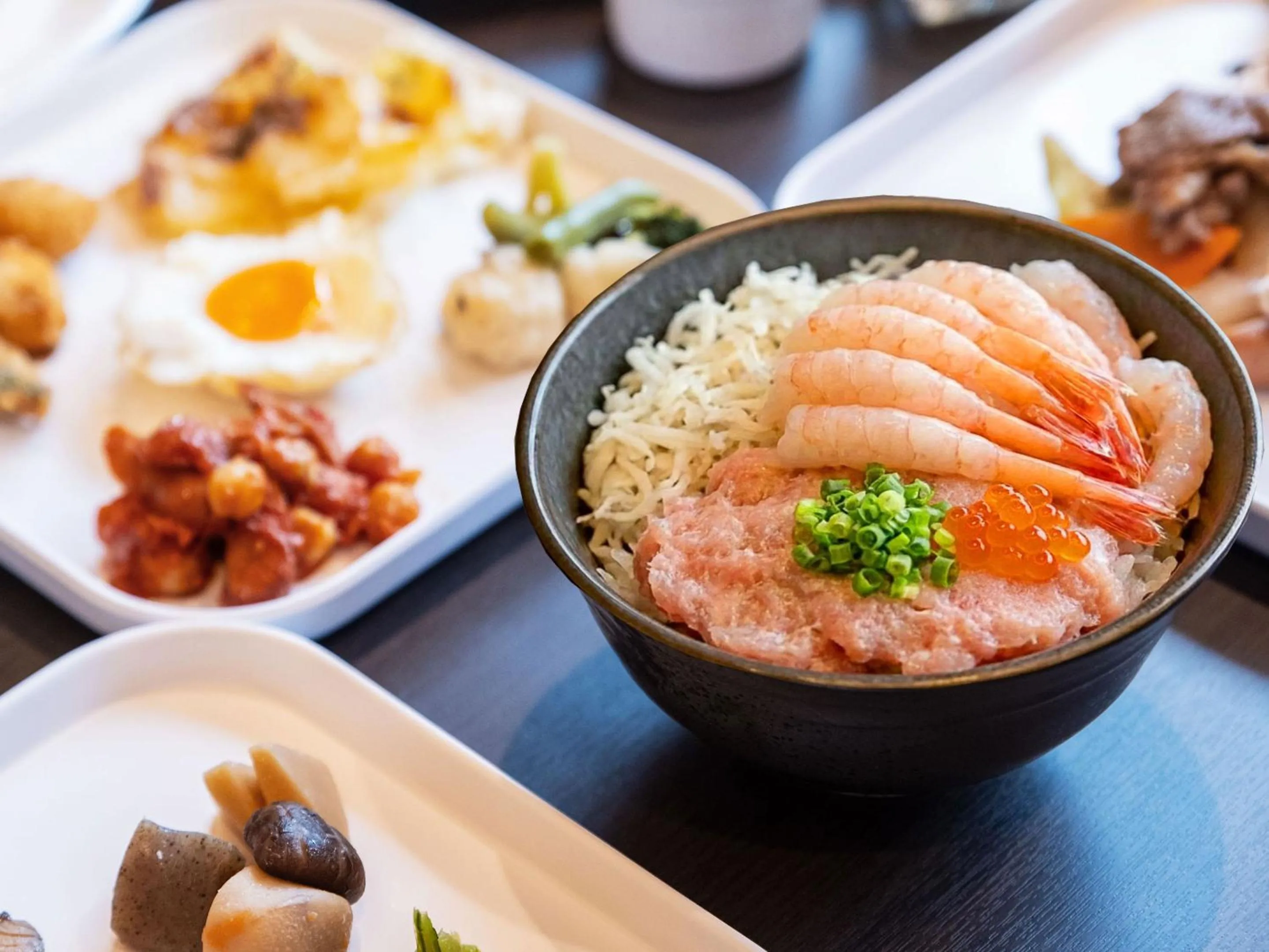 Breakfast in Granbell Hotel Otaru