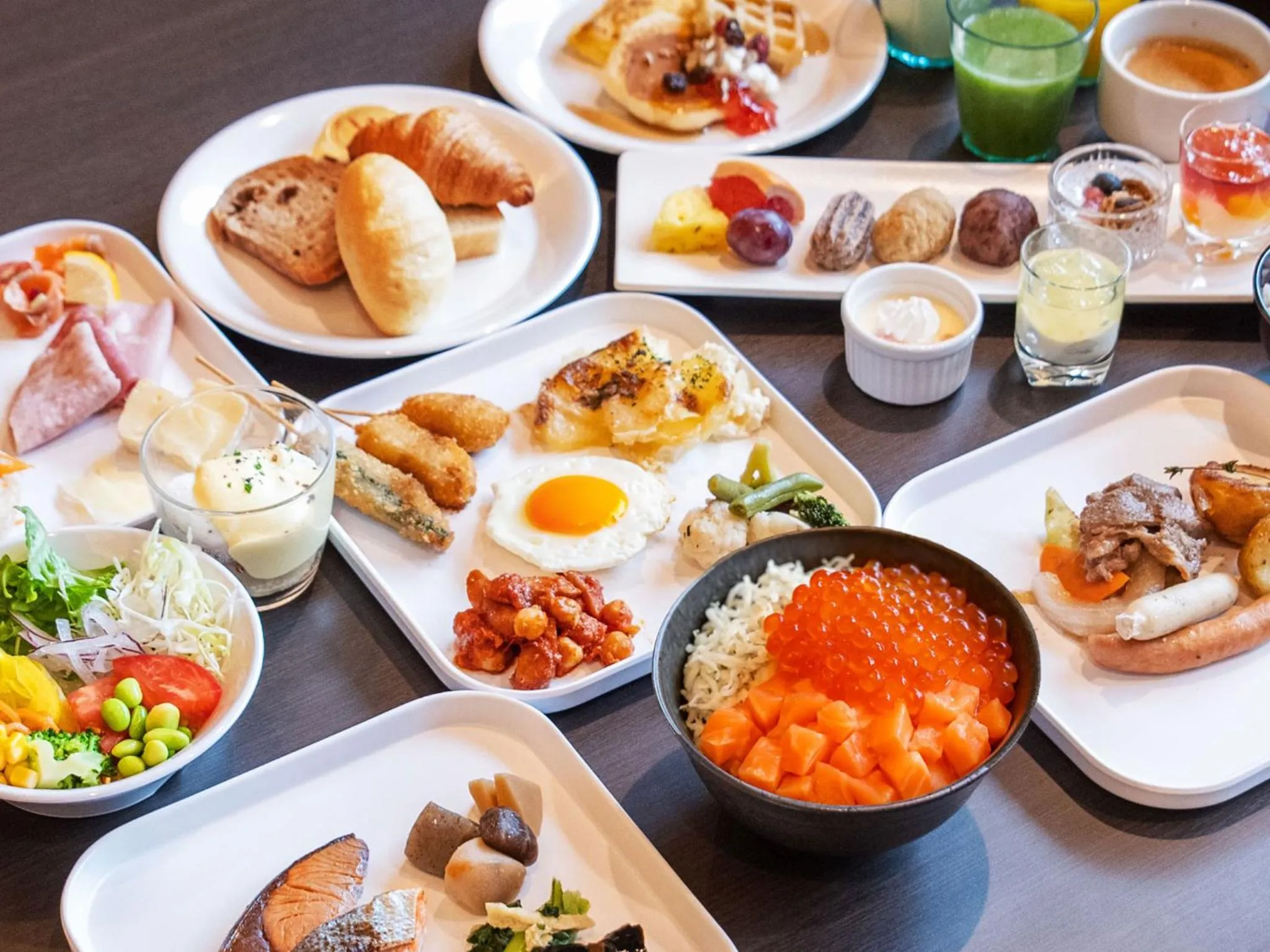 Breakfast in Granbell Hotel Otaru