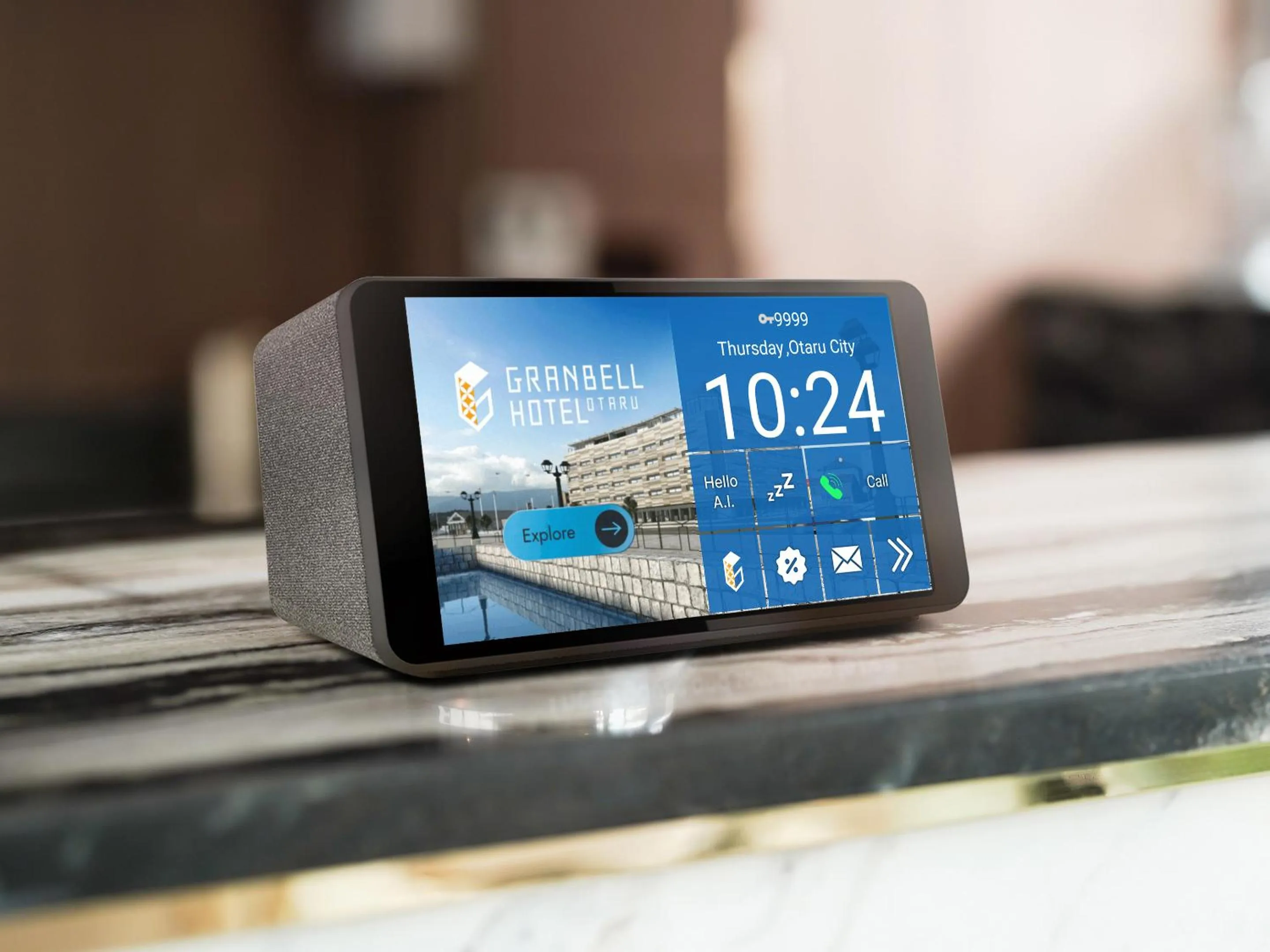 Photo of the whole room in Granbell Hotel Otaru