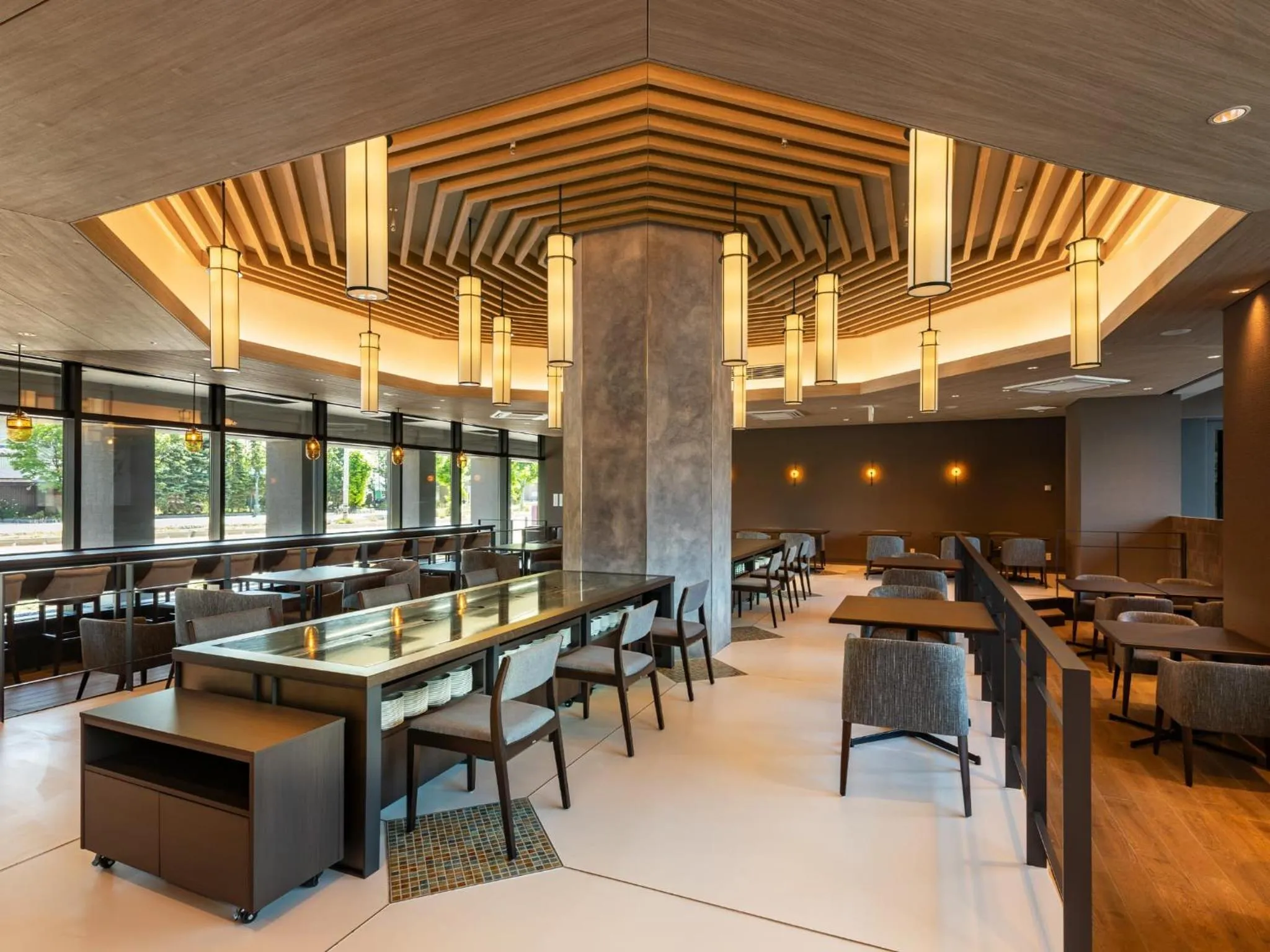 Restaurant/places to eat in Granbell Hotel Otaru