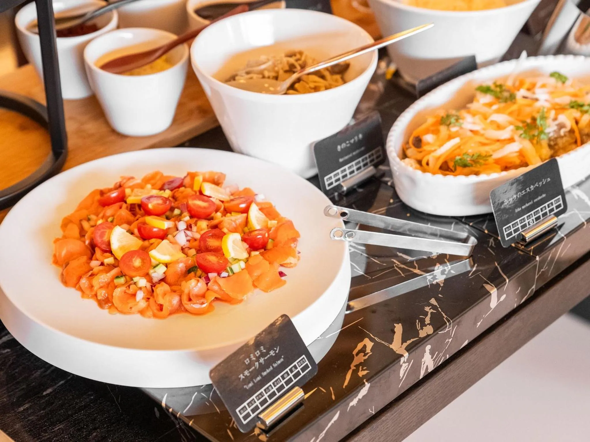 Breakfast in Granbell Hotel Otaru