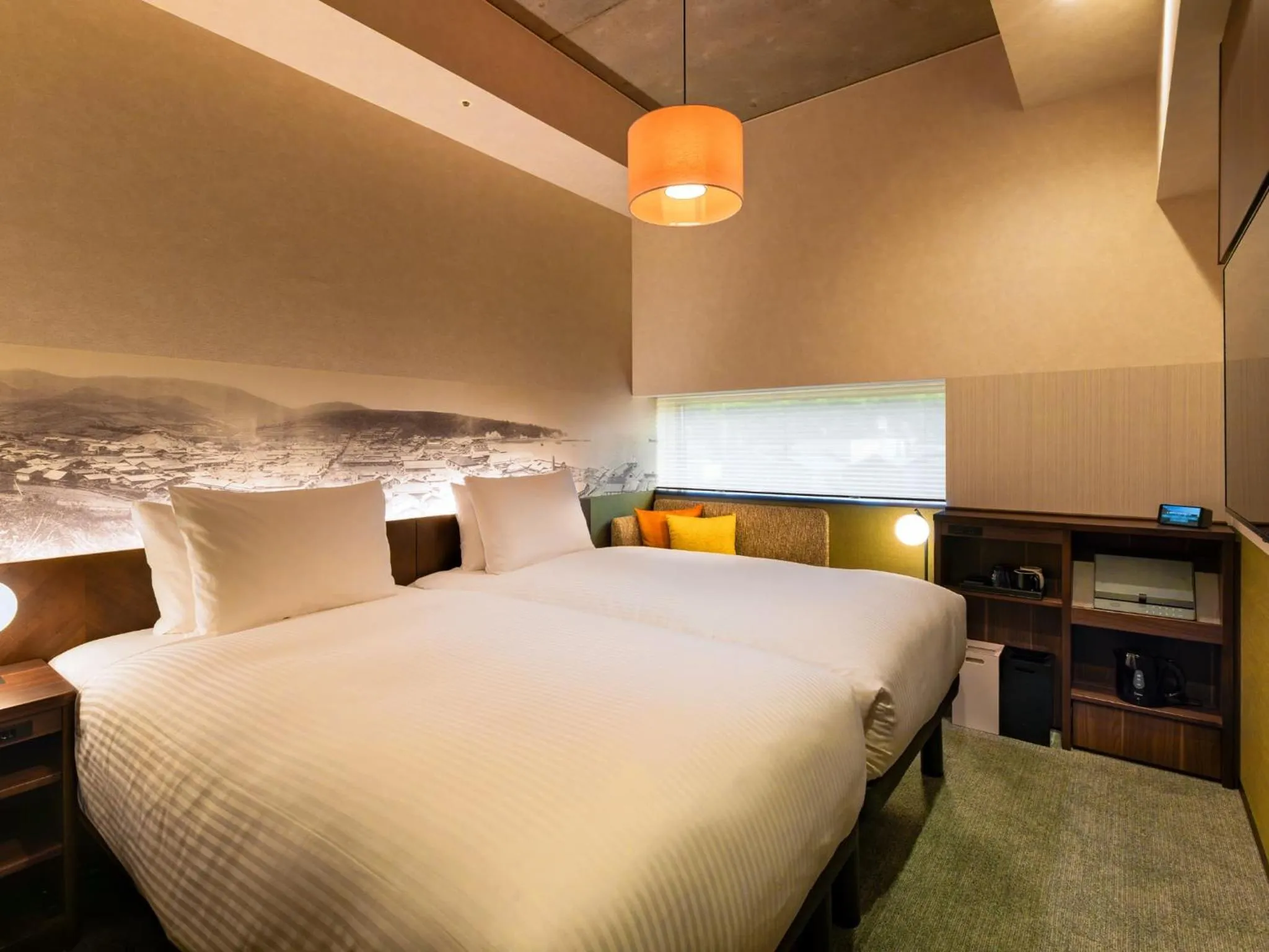 Photo of the whole room, Bed in Granbell Hotel Otaru