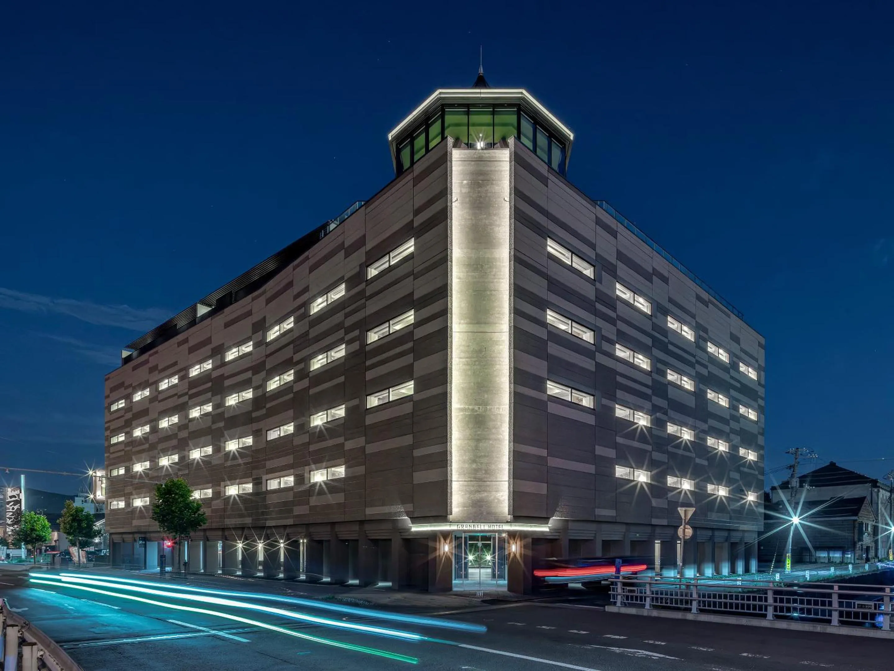 Property building in Granbell Hotel Otaru