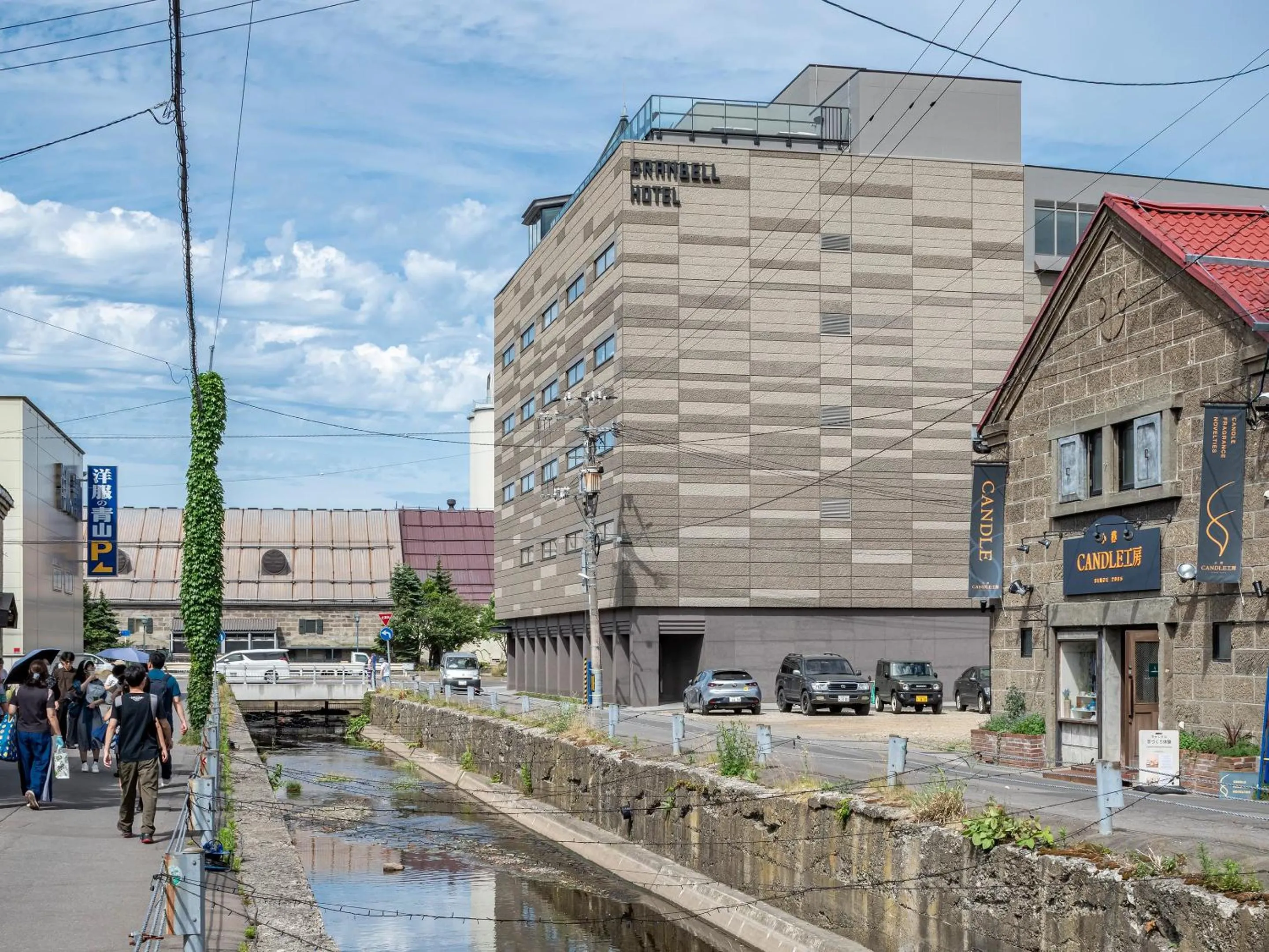 Property building in Granbell Hotel Otaru
