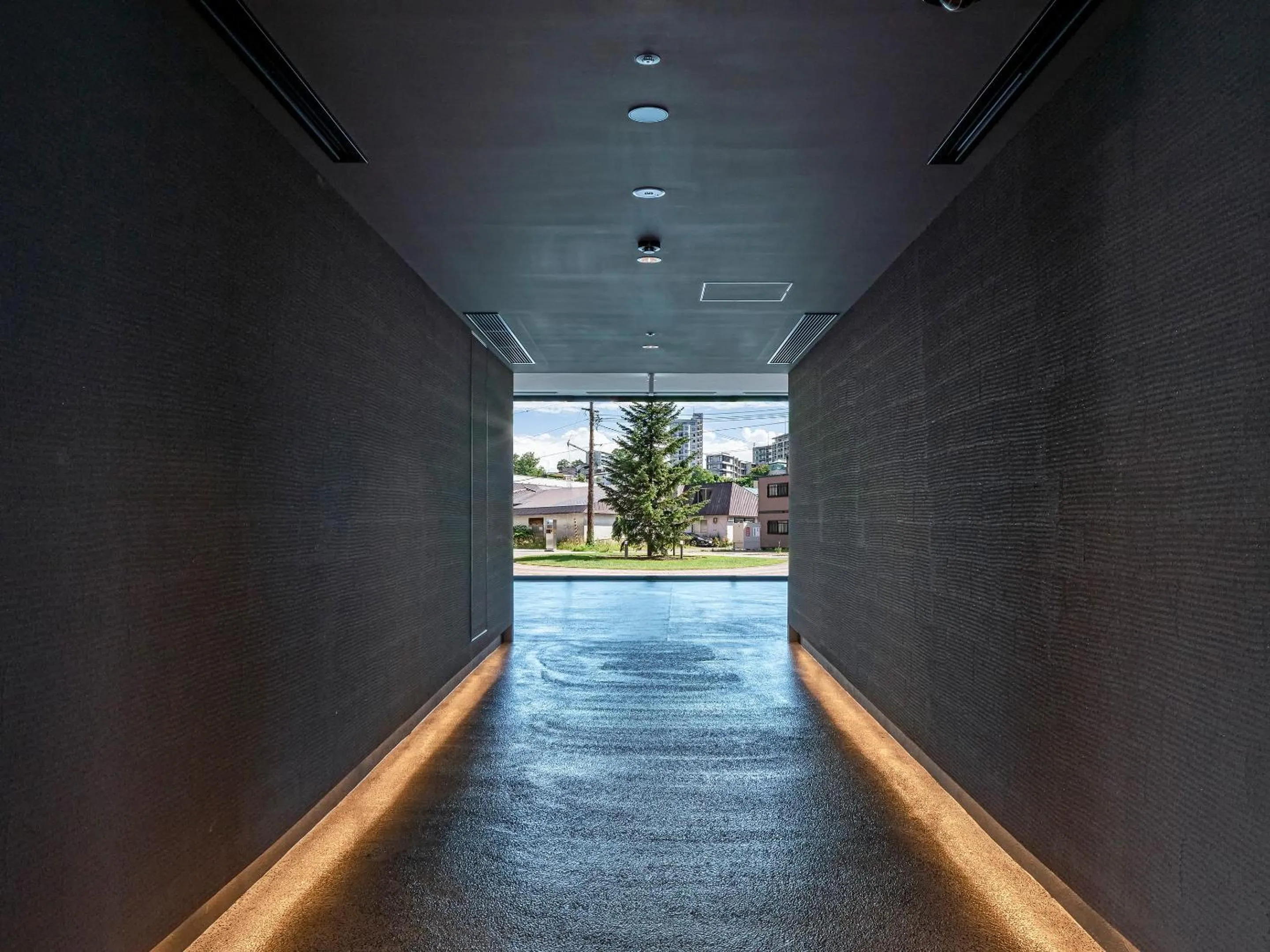 Lobby or reception in Granbell Hotel Otaru