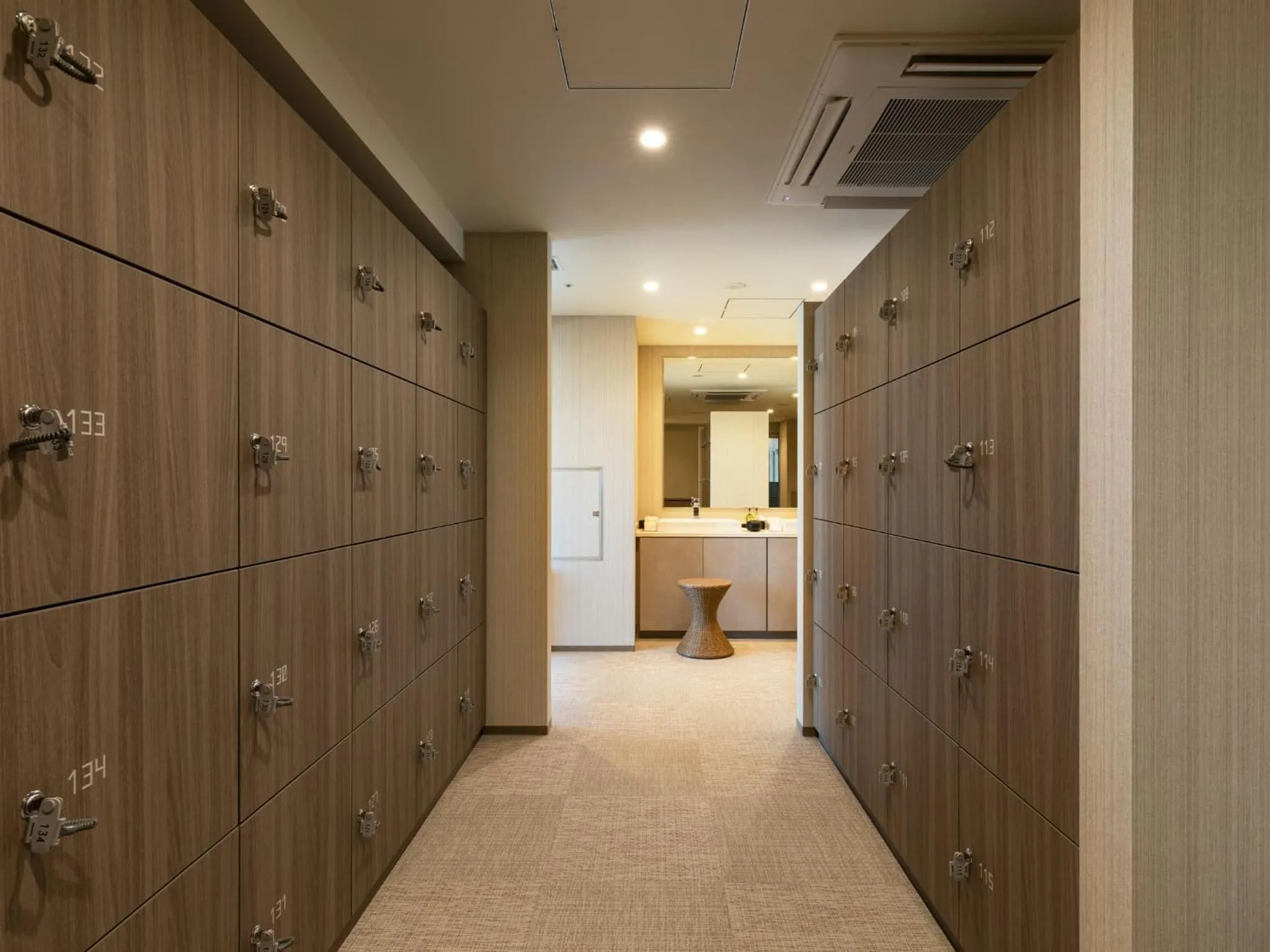 Public Bath in Granbell Hotel Otaru