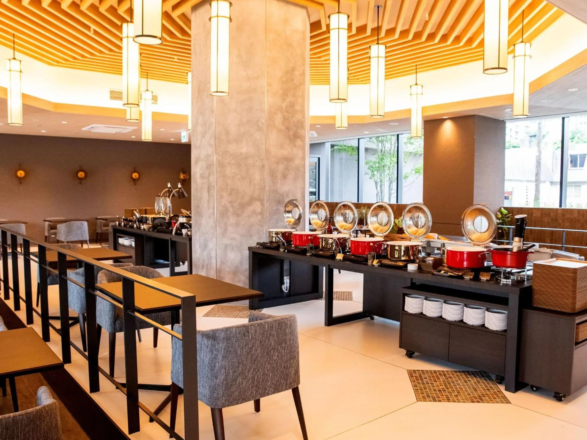 Breakfast in Granbell Hotel Otaru