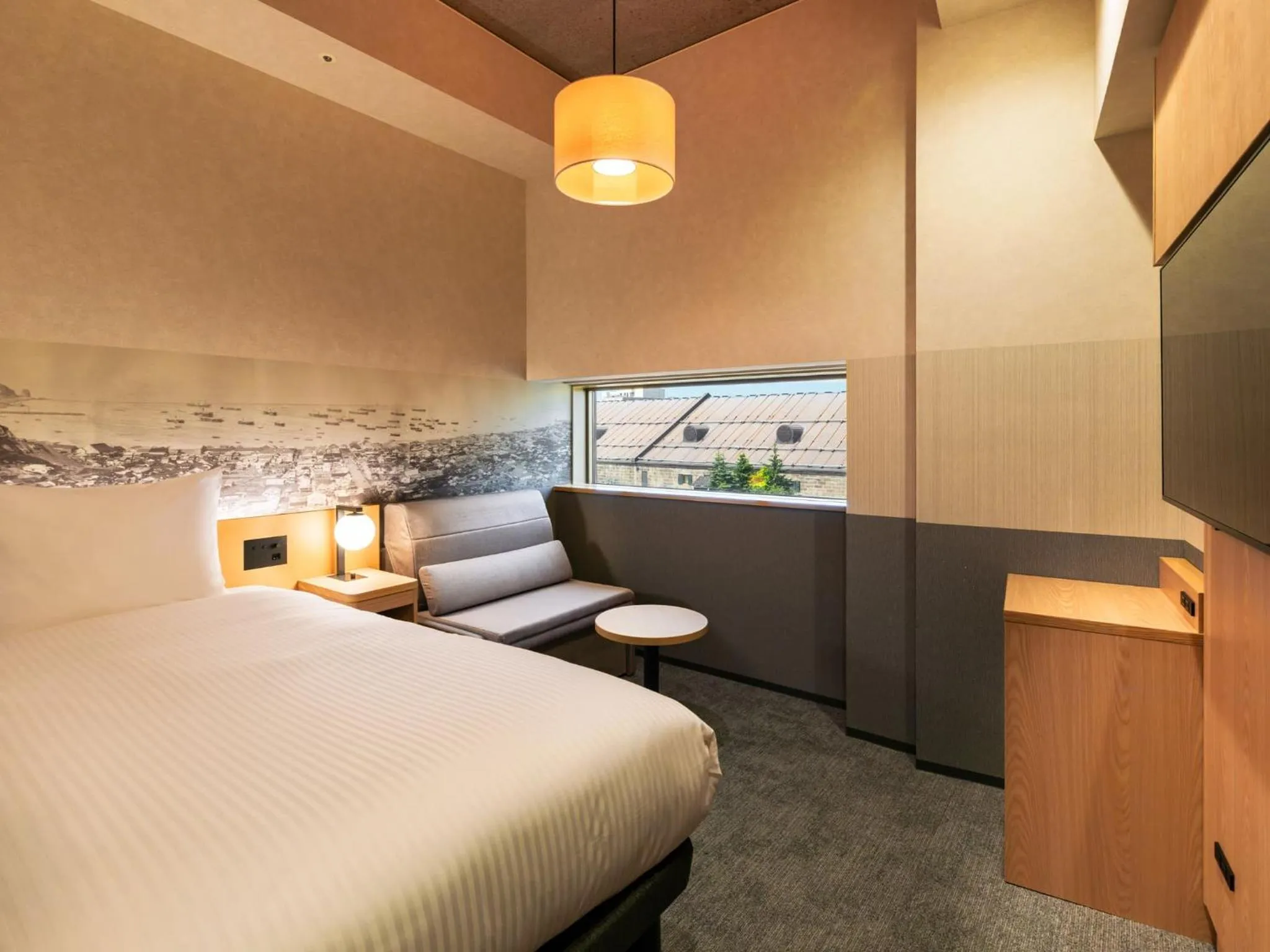 Photo of the whole room, Bed in Granbell Hotel Otaru